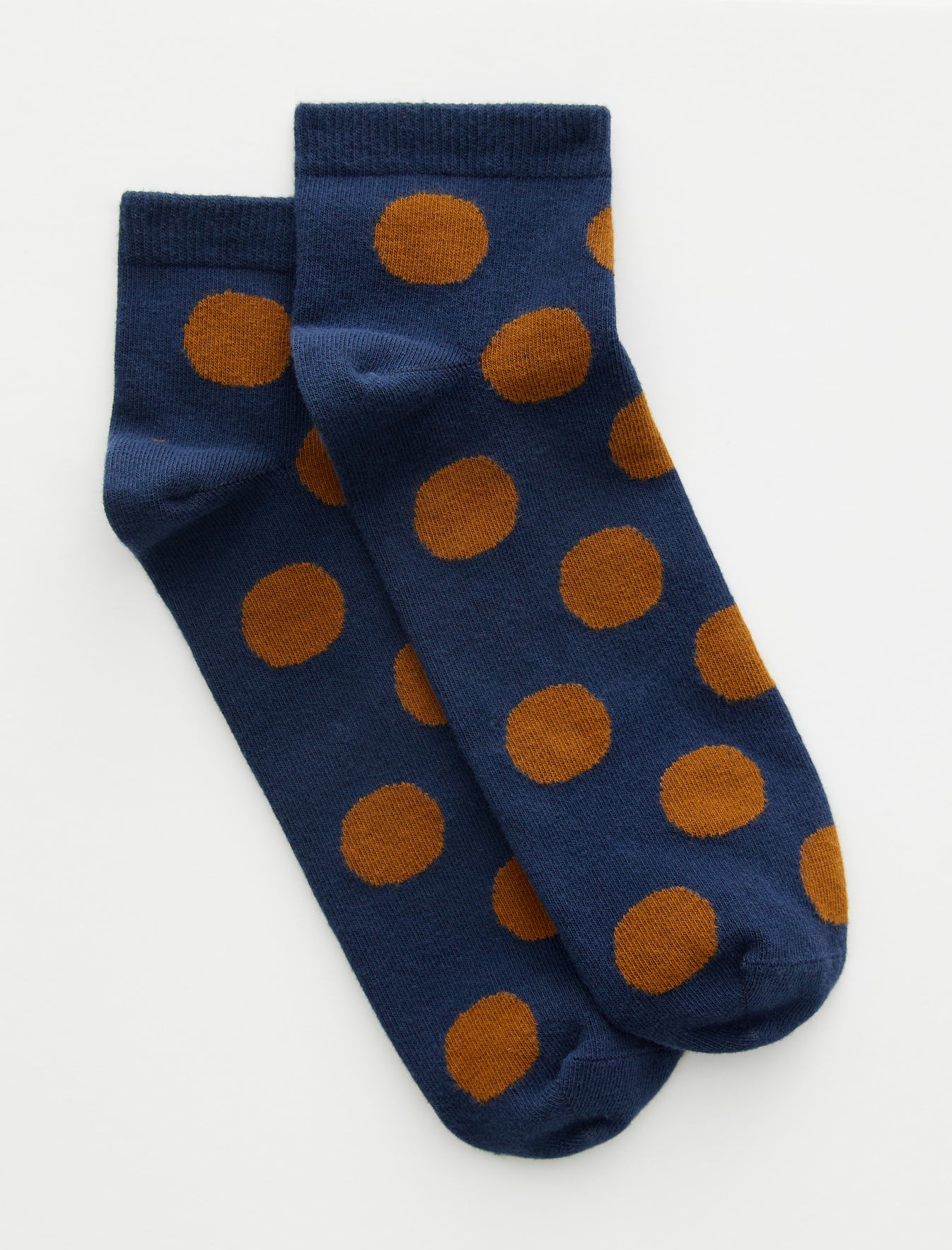 One Quarter Sock Dot Roasted Seed Multi Unisex Accsry Photo 1
