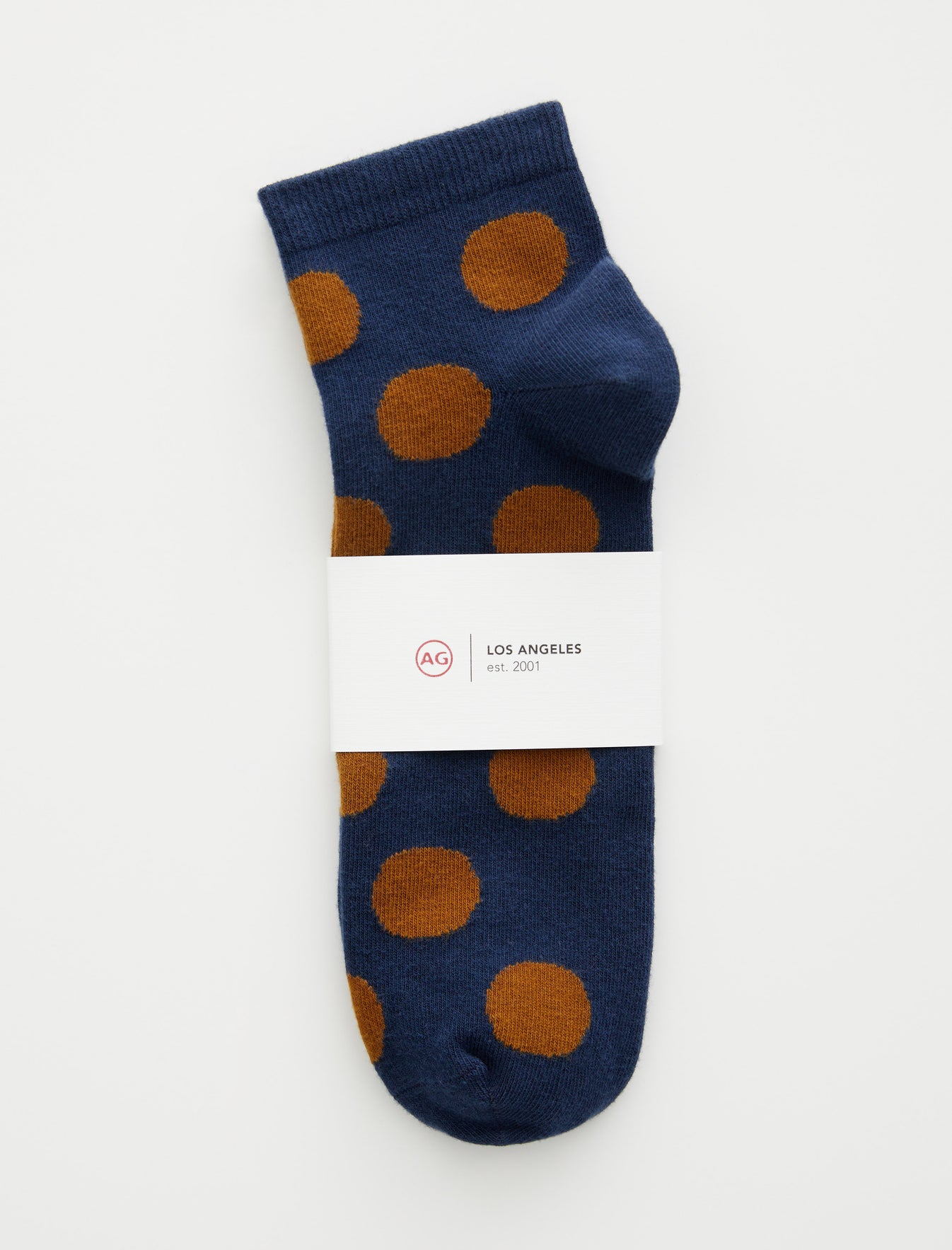 One Quarter Sock Dot Roasted Seed Multi Unisex Accsry Photo 2