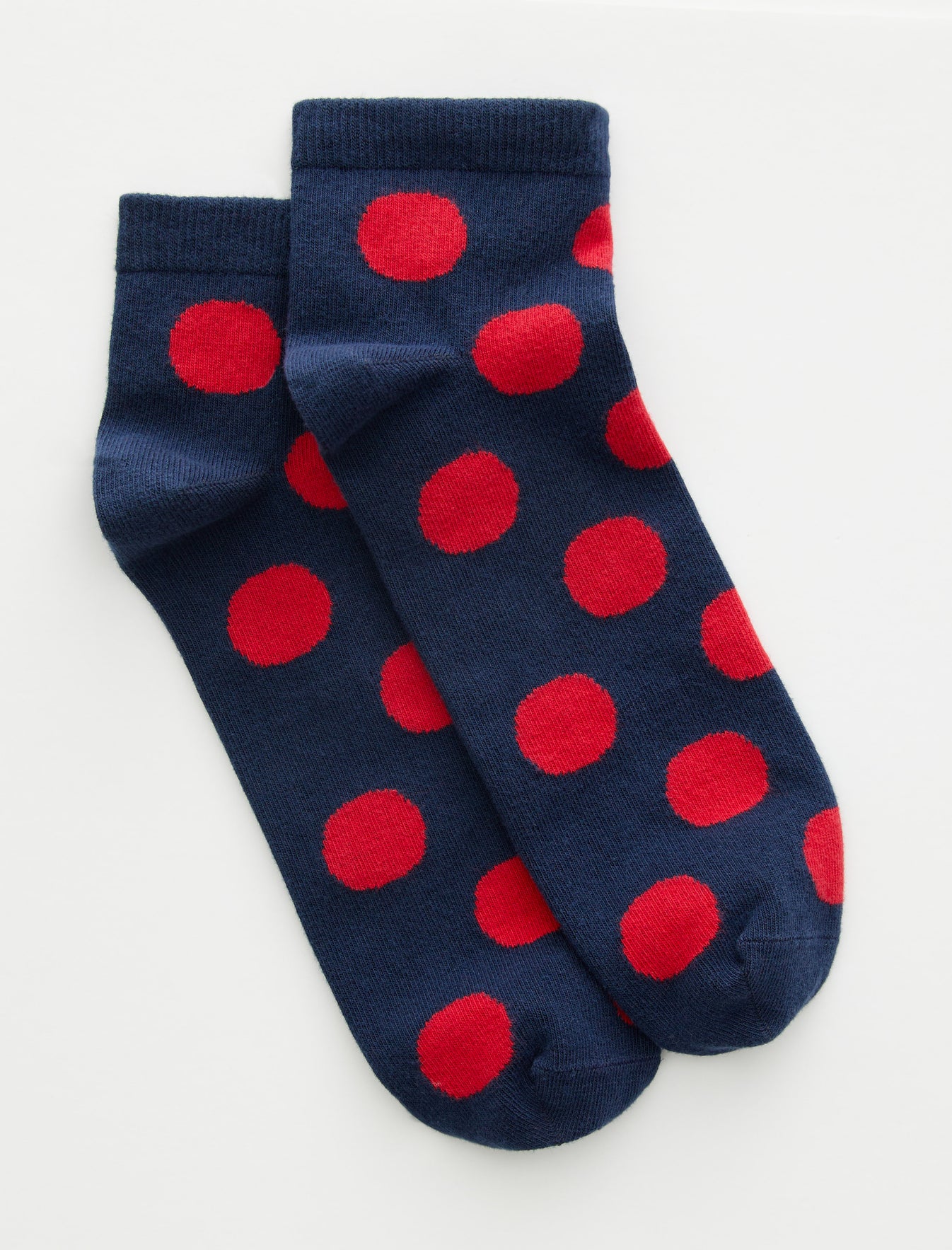 One Quarter Sock Dot True Red Multi Unisex Accsry Photo 1