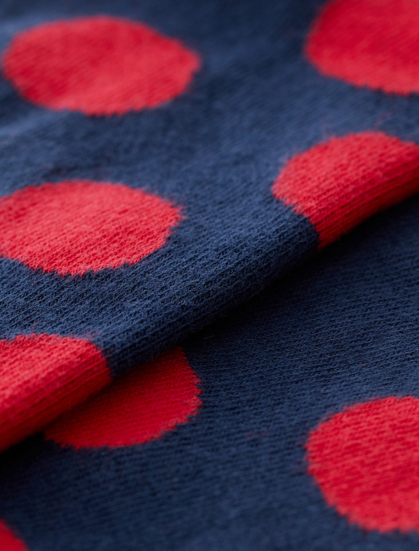One Quarter Sock Dot True Red Multi Unisex Accsry Photo 3