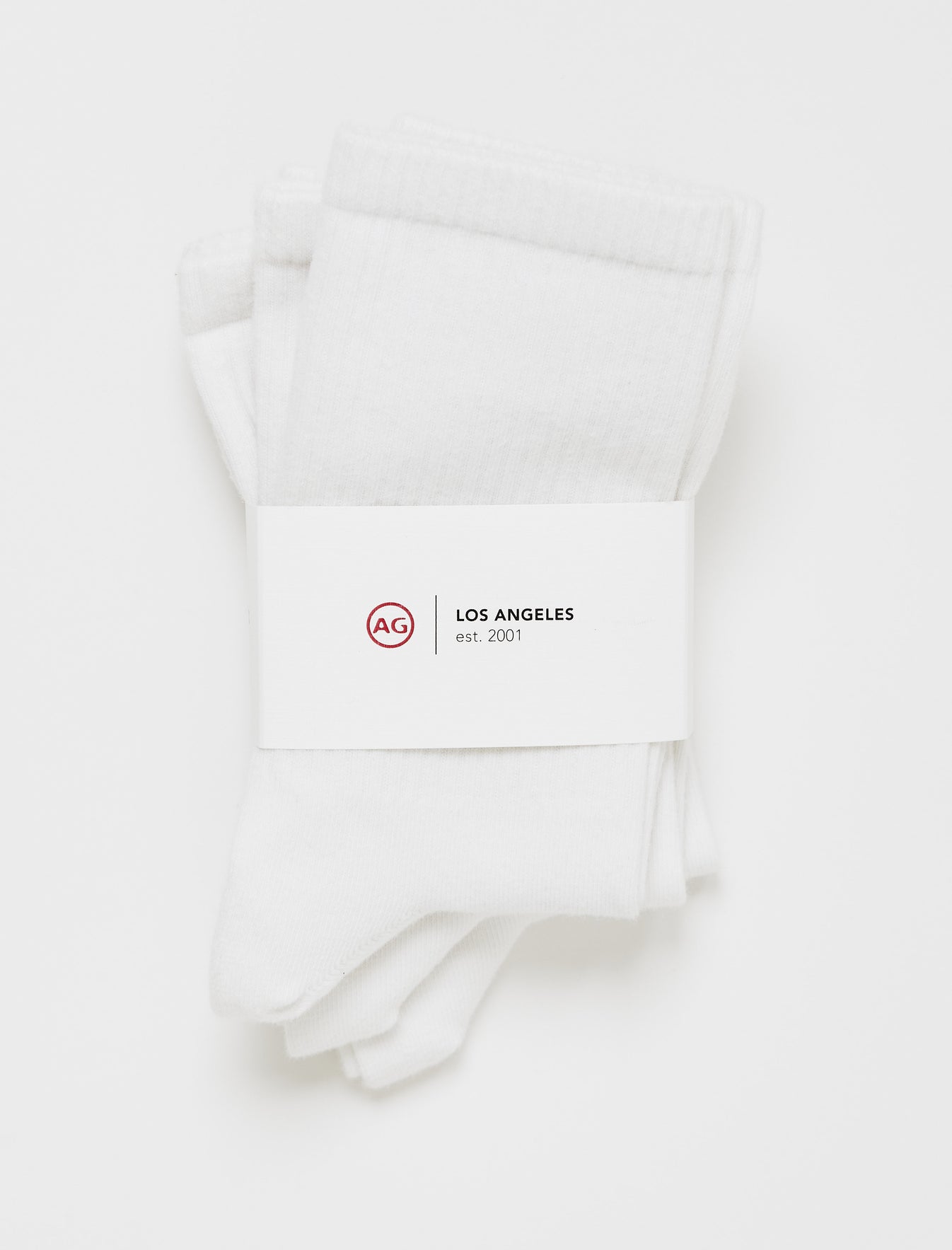 Ryland Sock Essential True White Socks Unisex Accessory Photo 1