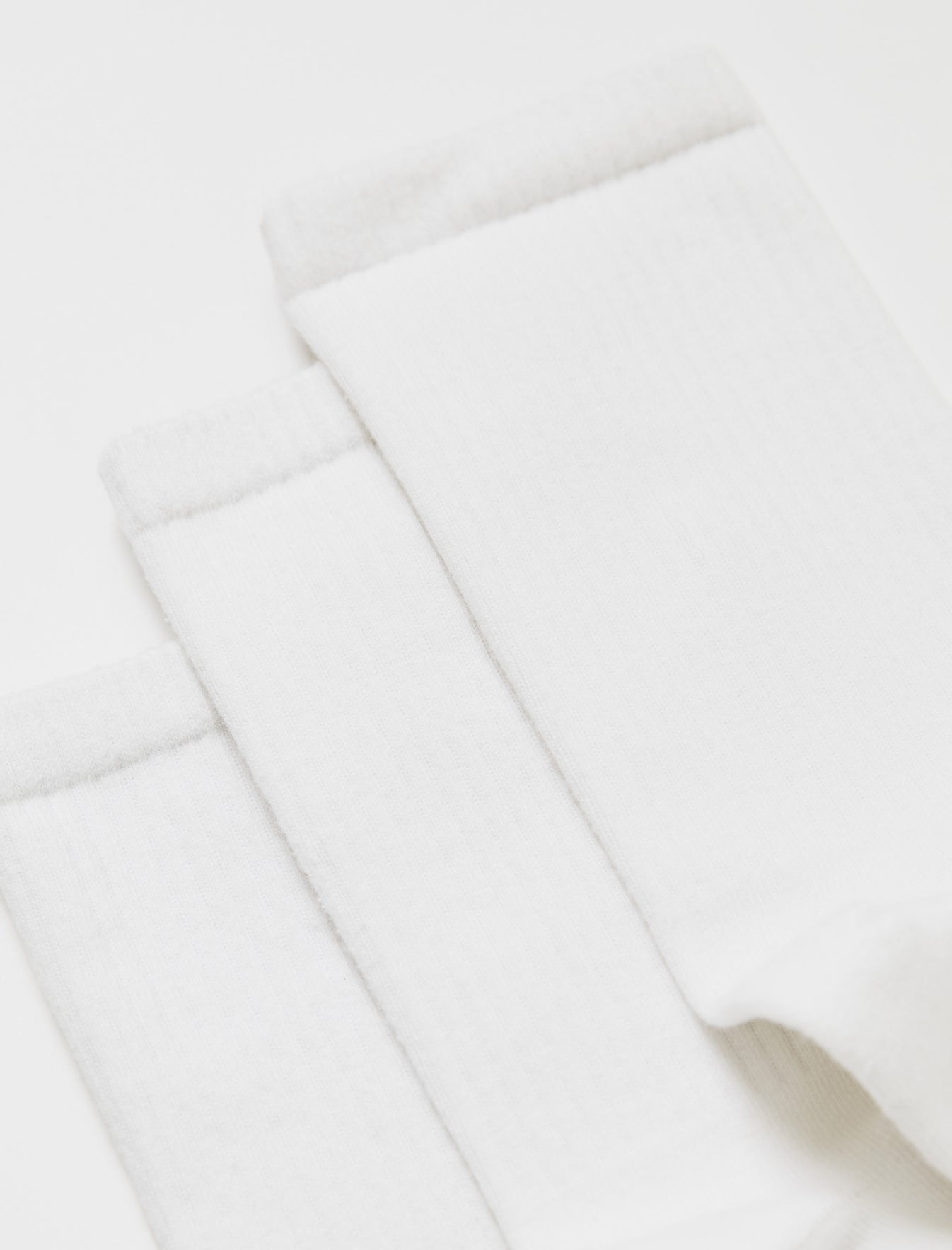 Ryland Sock Essential True White Socks Unisex Accessory Photo 3