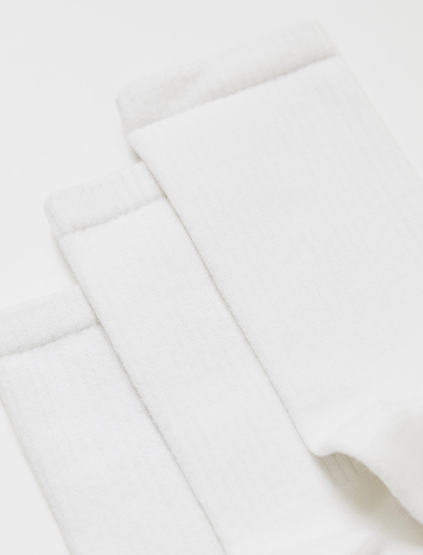 Ryland Sock Essential True White Socks Unisex Accessory Photo 3