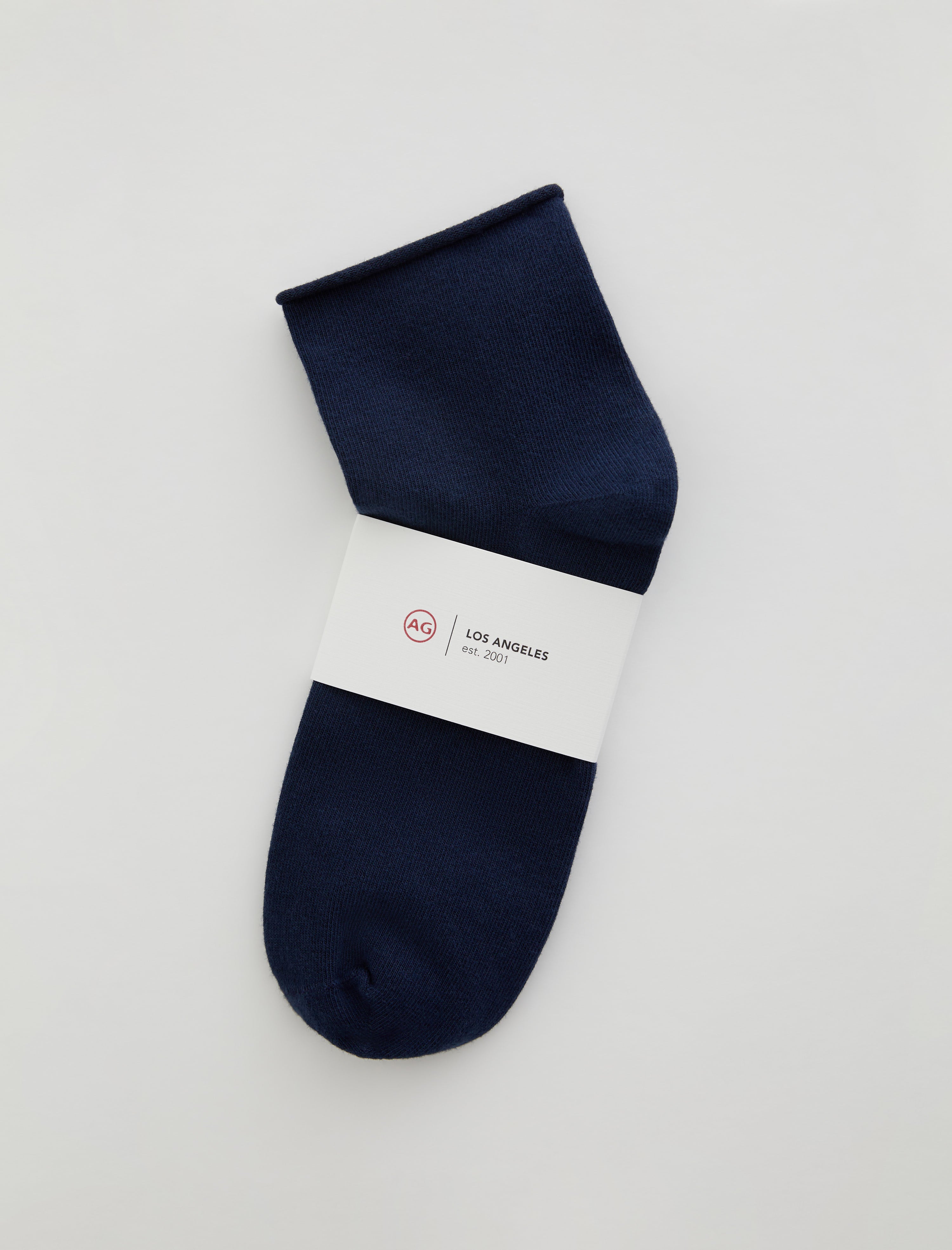 Shorty Sock Navy Unisex Accessory Photo 1
