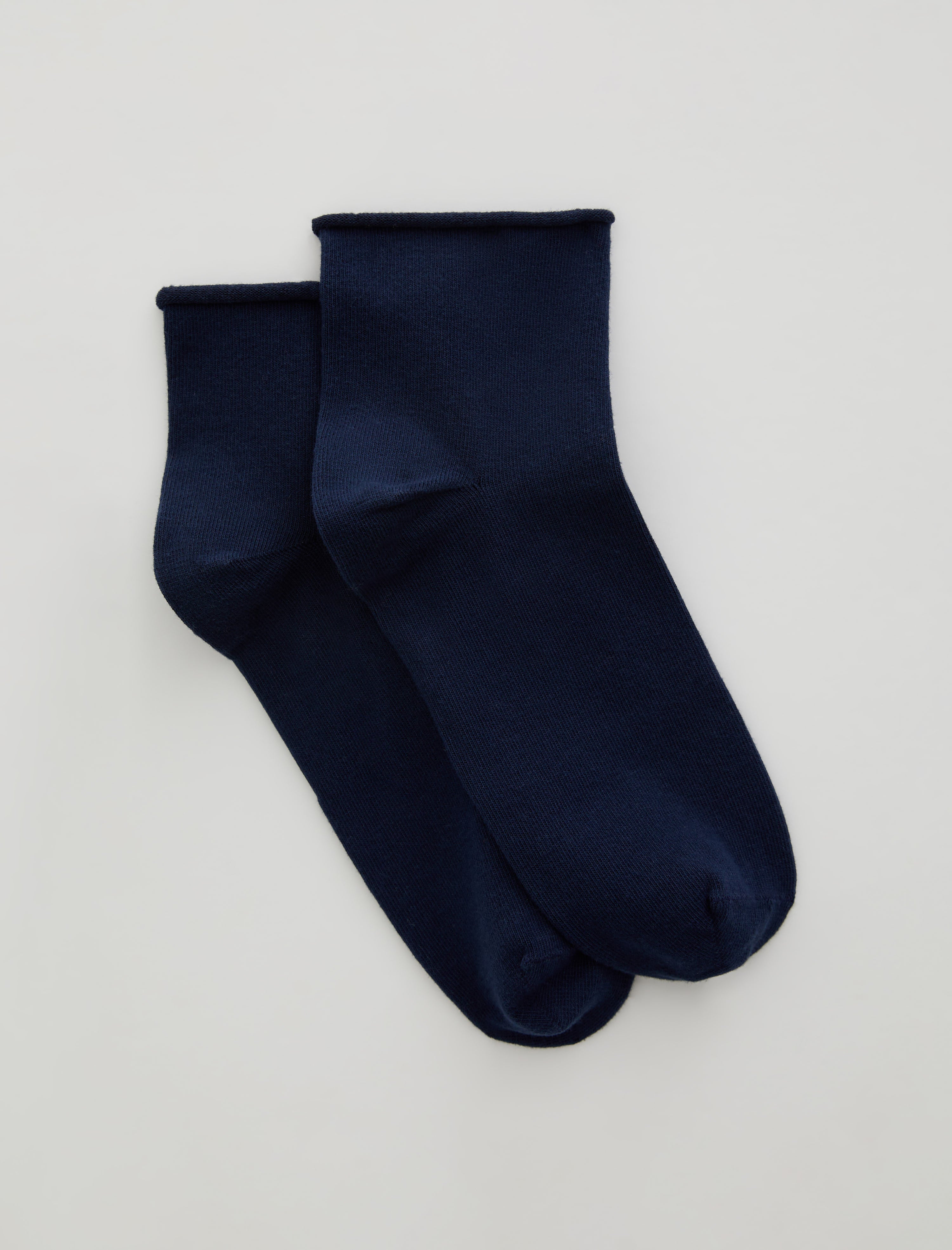 Shorty Sock Navy Unisex Accessory Photo 2