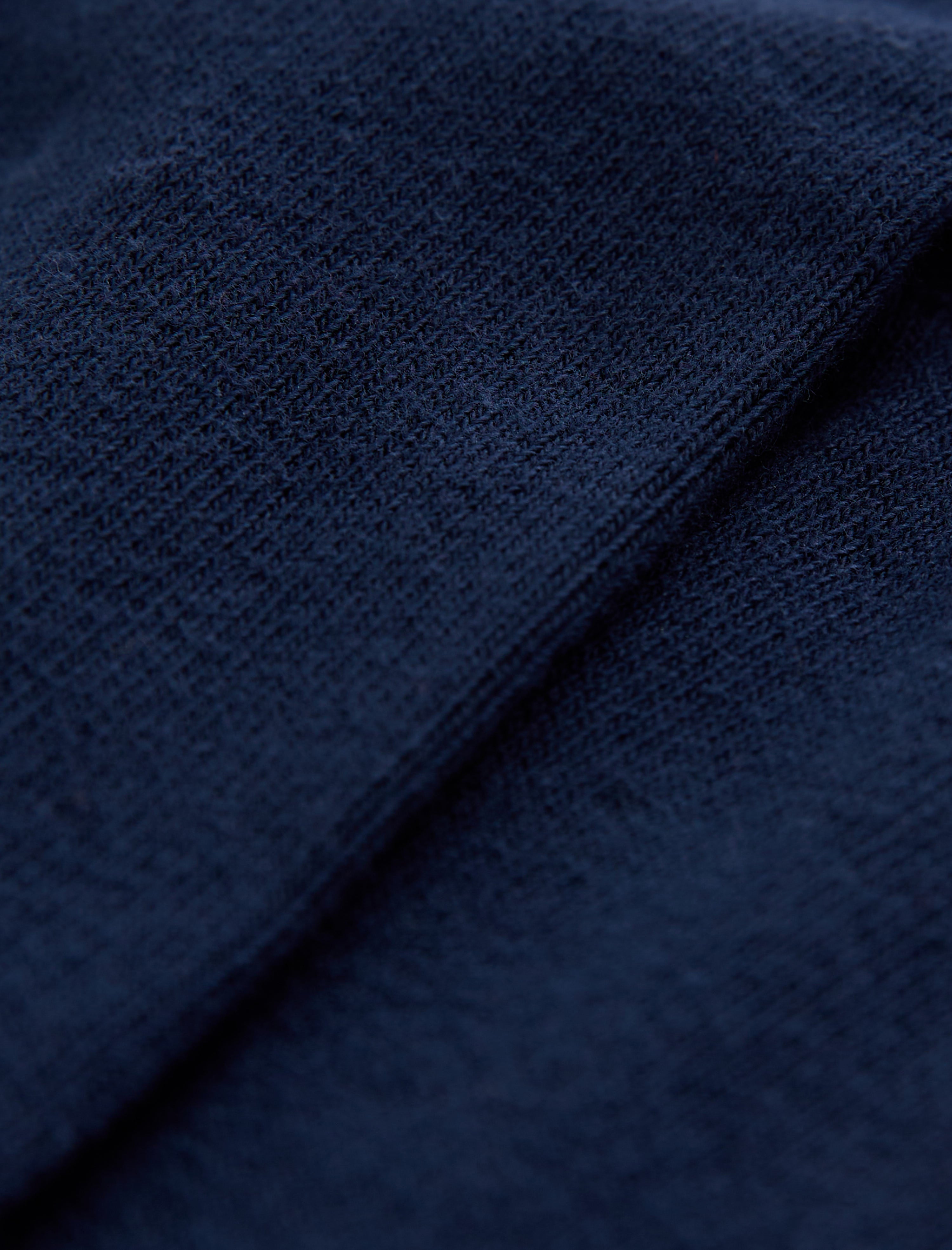 Shorty Sock Navy Unisex Accessory Photo 3