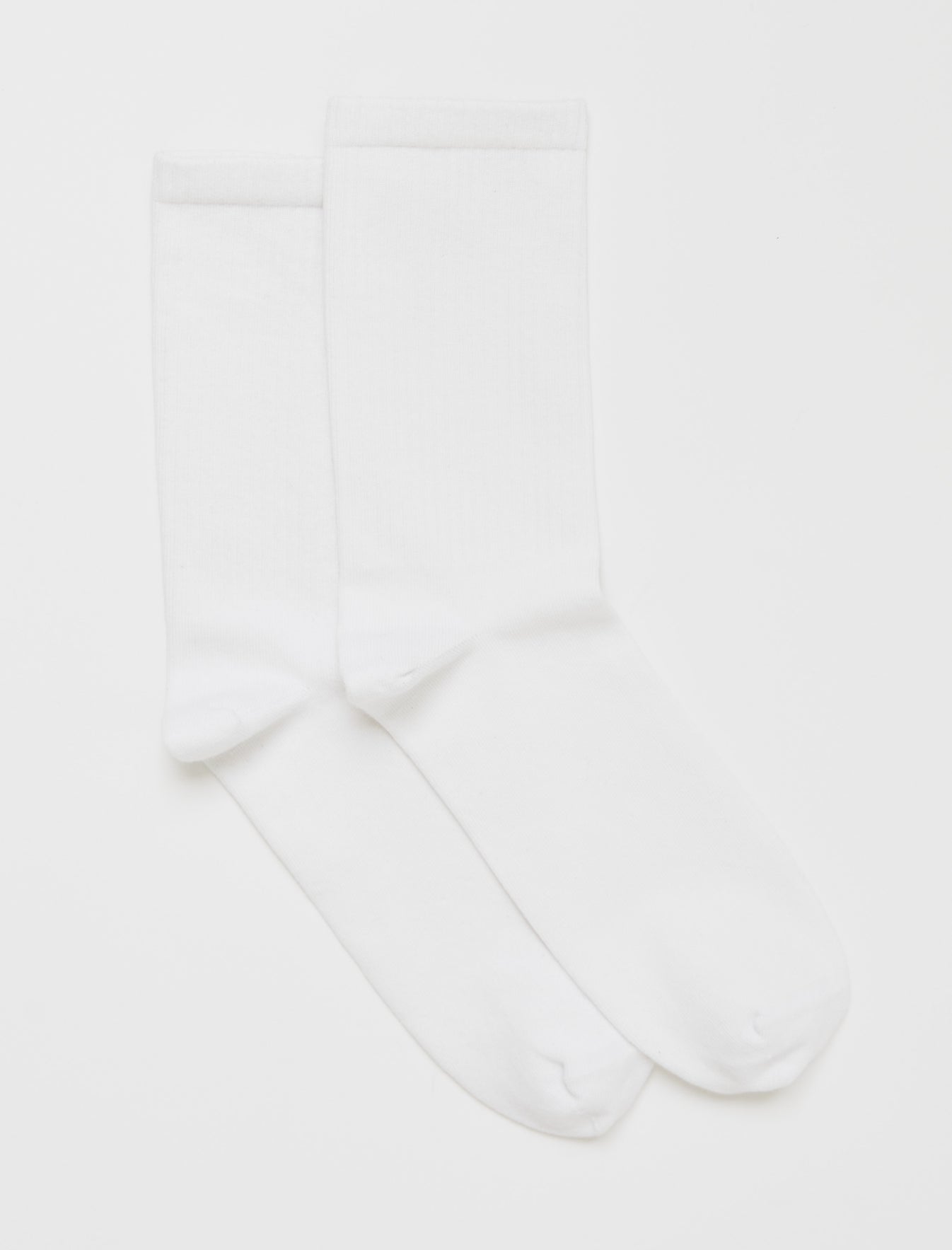 Ryland Sock TRUE WHITE Unisex Unisex Accessory  Photo 3