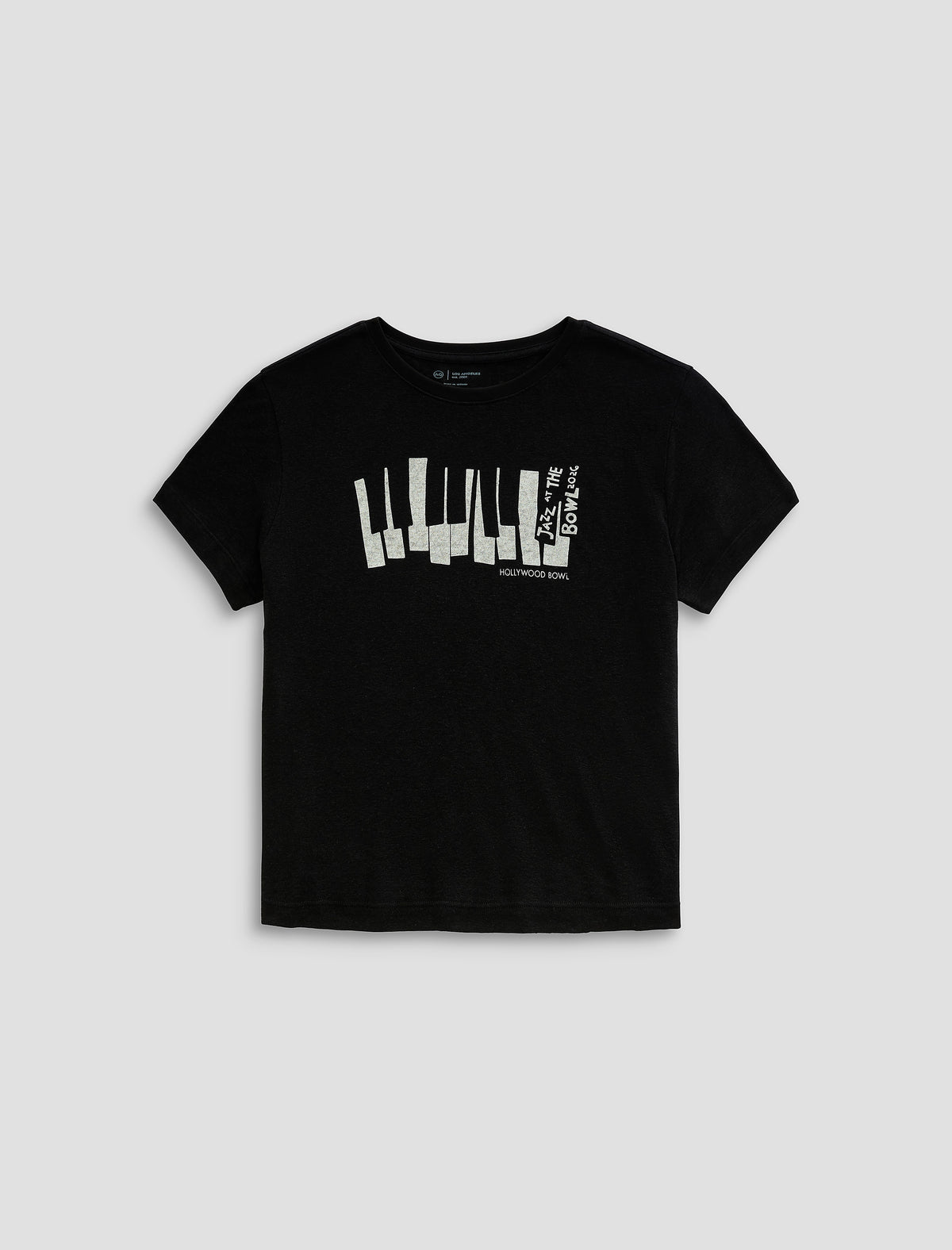 Charli Crew P Jazz At The Bowl Relaxed S/S Tee Womens Top Photo 9