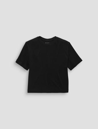 Women Charli Crew Super Black at AG Jeans Official Store