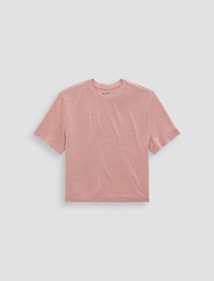 Charli Sparkling Rose Relaxed S/S Tee Women Top Photo 9