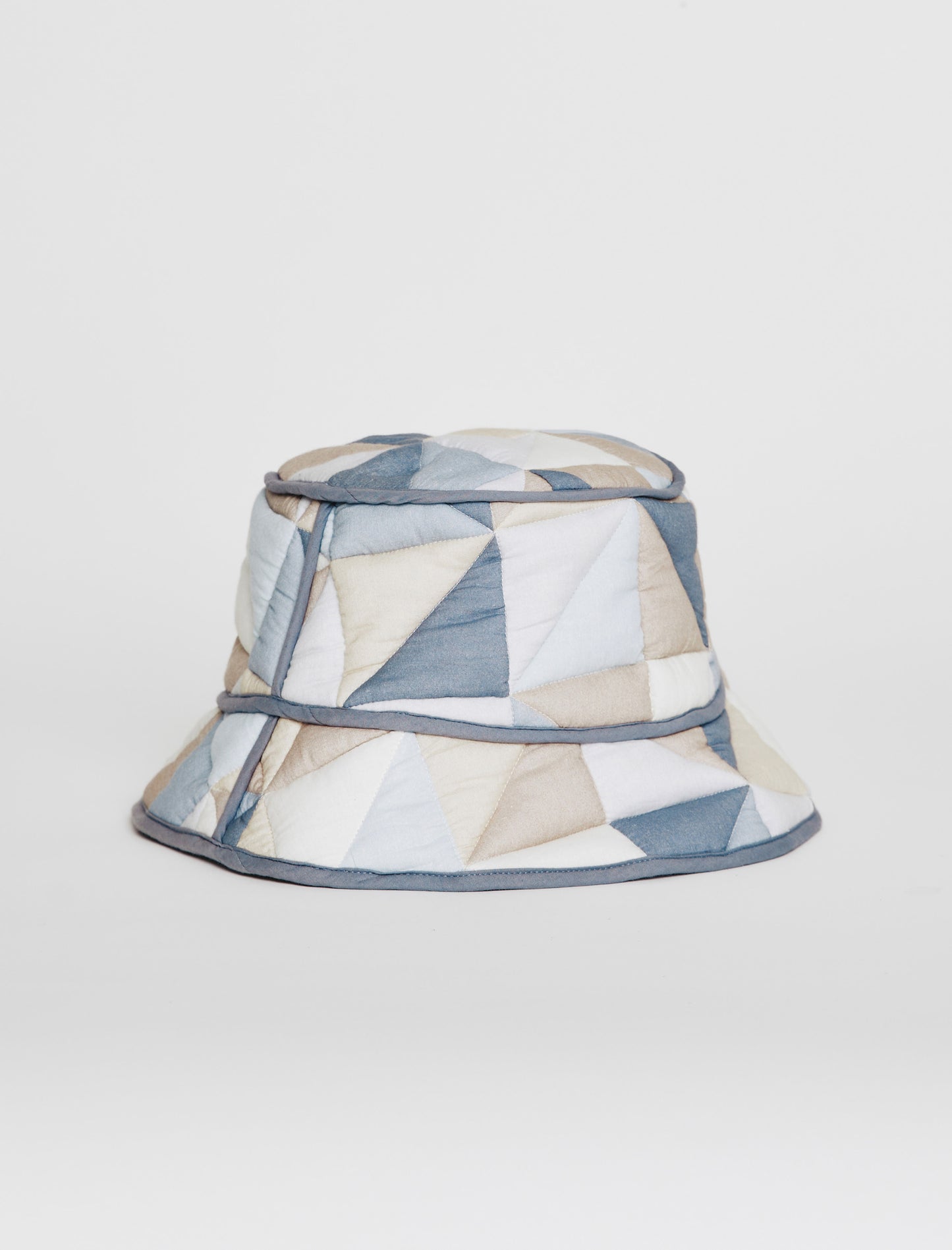 Jordan Bucket Hat Triangle Collage Blue Multi Unisex Women Accessory Photo 1
