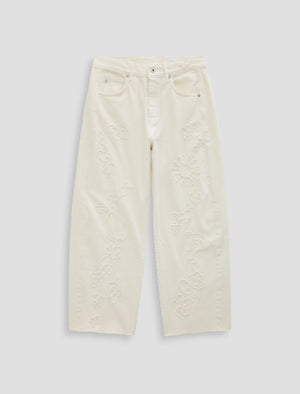 Hattie Crop Grapeful Glow High-Rise Barrel Women Bottom Photo 9
