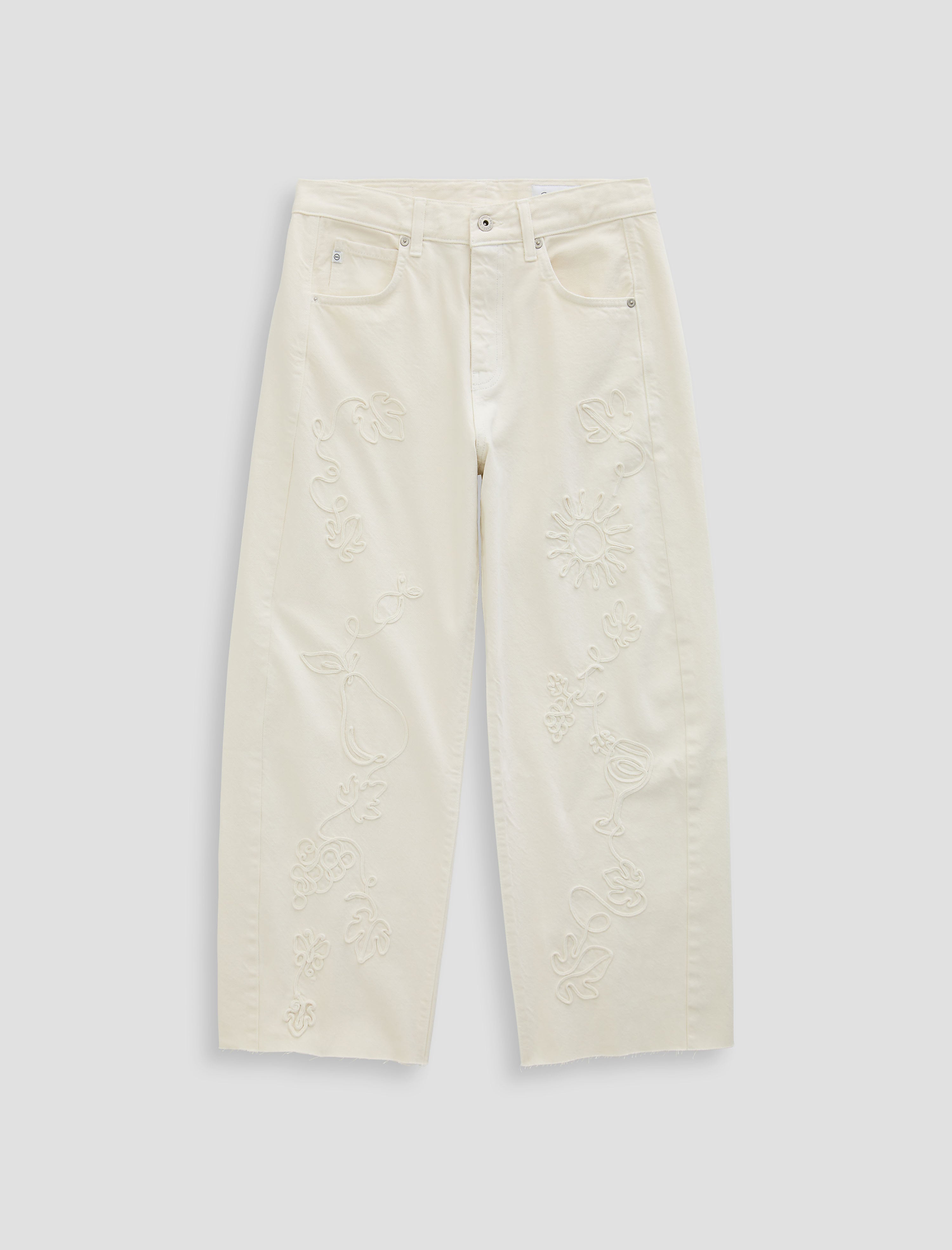 Hattie Crop Grapeful Glow High-Rise Barrel Women Bottom Photo 9