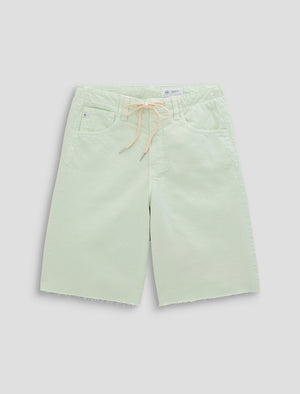 Hattie Cinched Short Summer Vine High-Rise Bermuda Women Bottom Photo 9