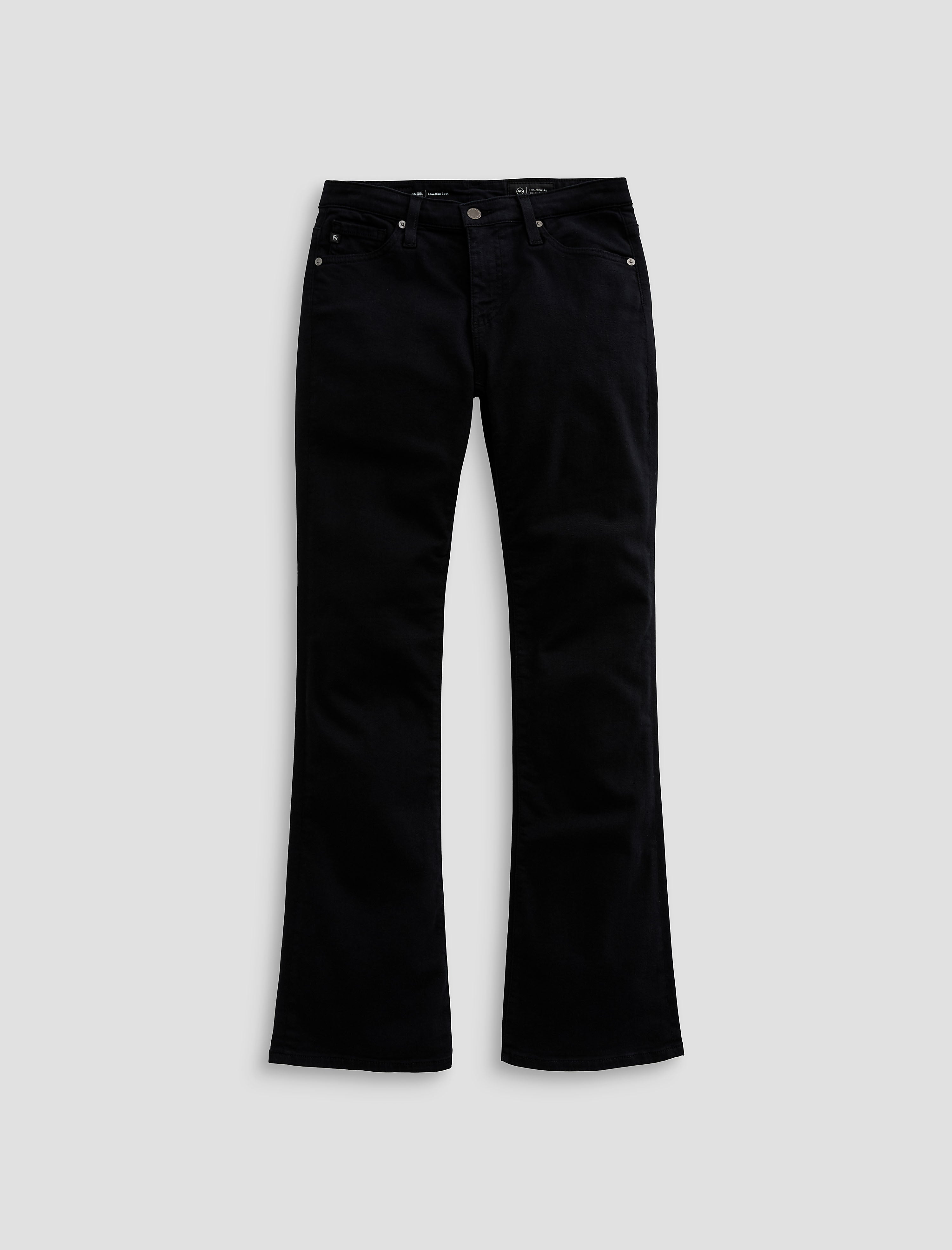 Angel Super Black Low-Rise Boot Women Bottom Photo 9