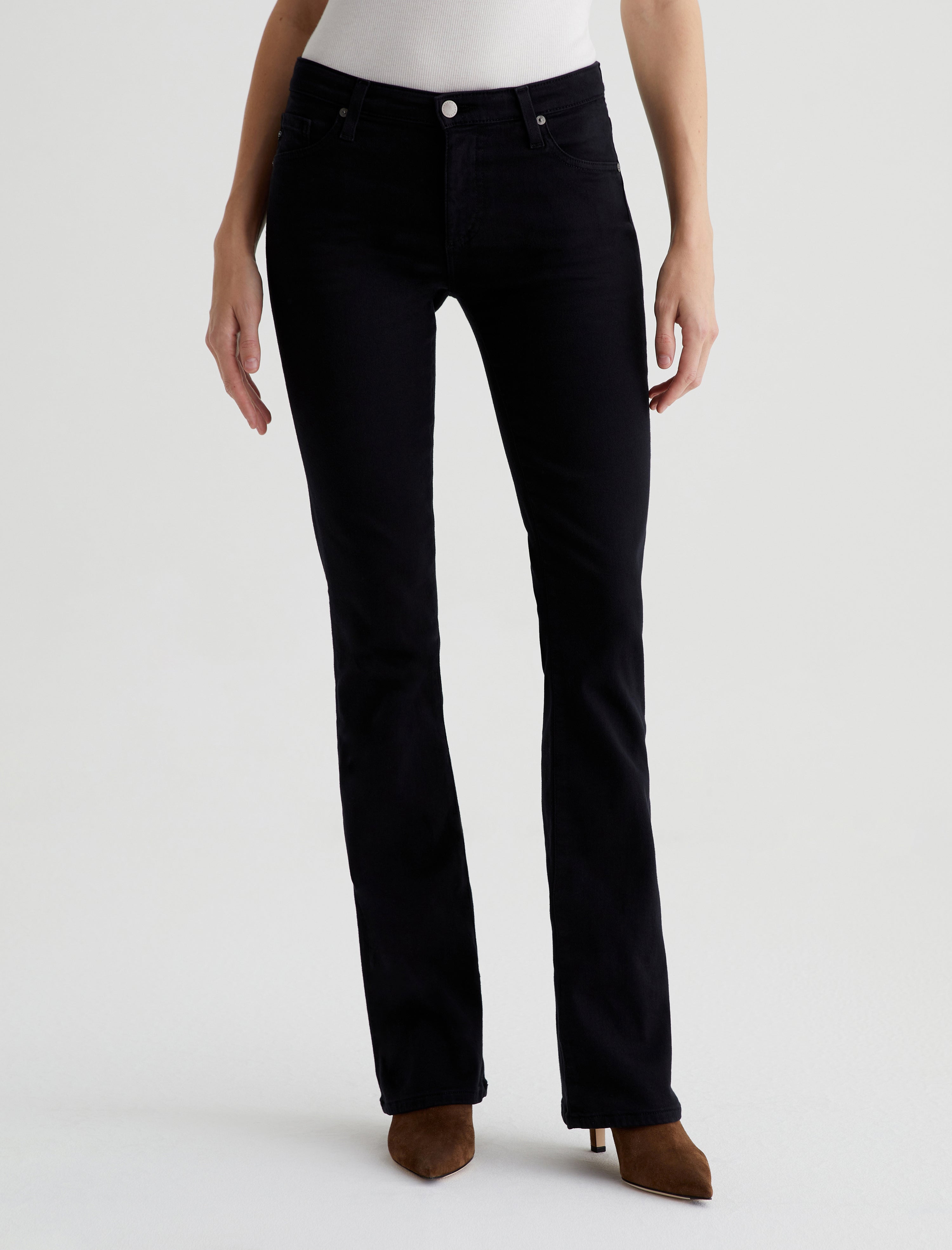 Angel Extended Super Black Low-Rise Boot Women Bottom Photo 2
