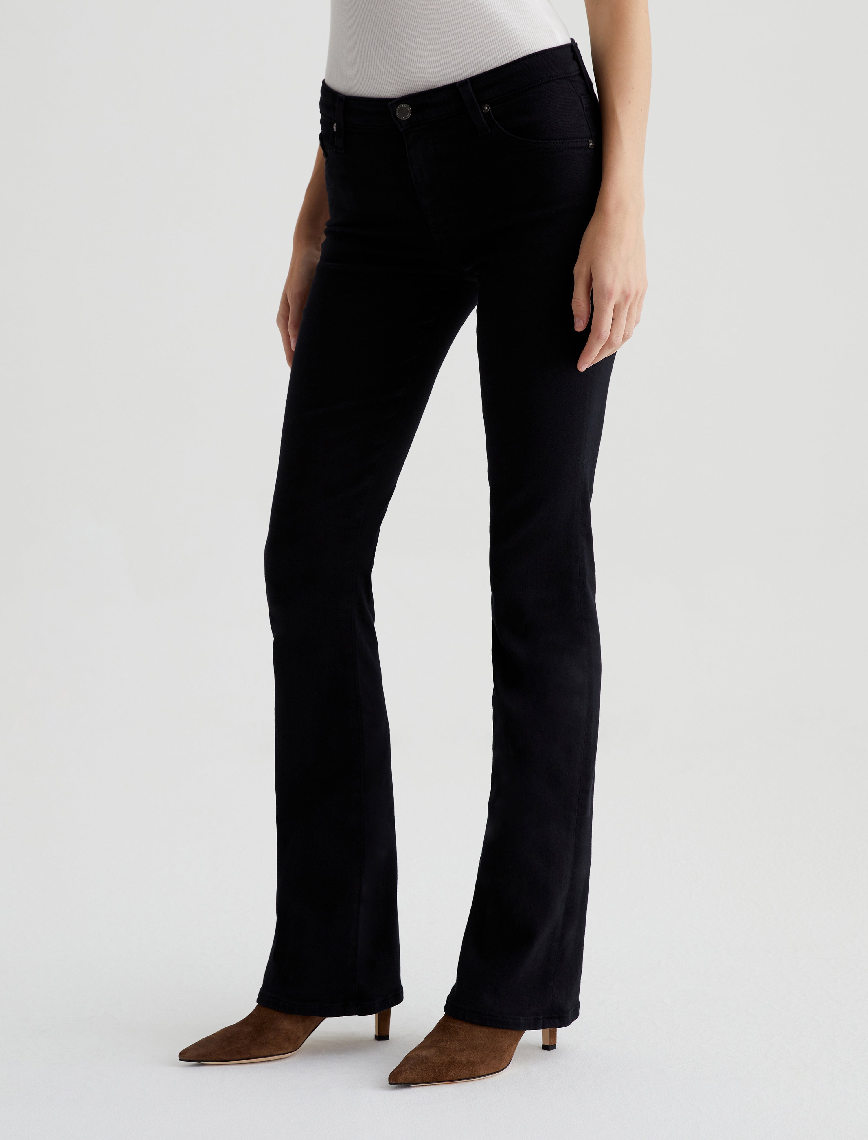Angel Extended Super Black Low-Rise Boot Women Bottom Photo 5