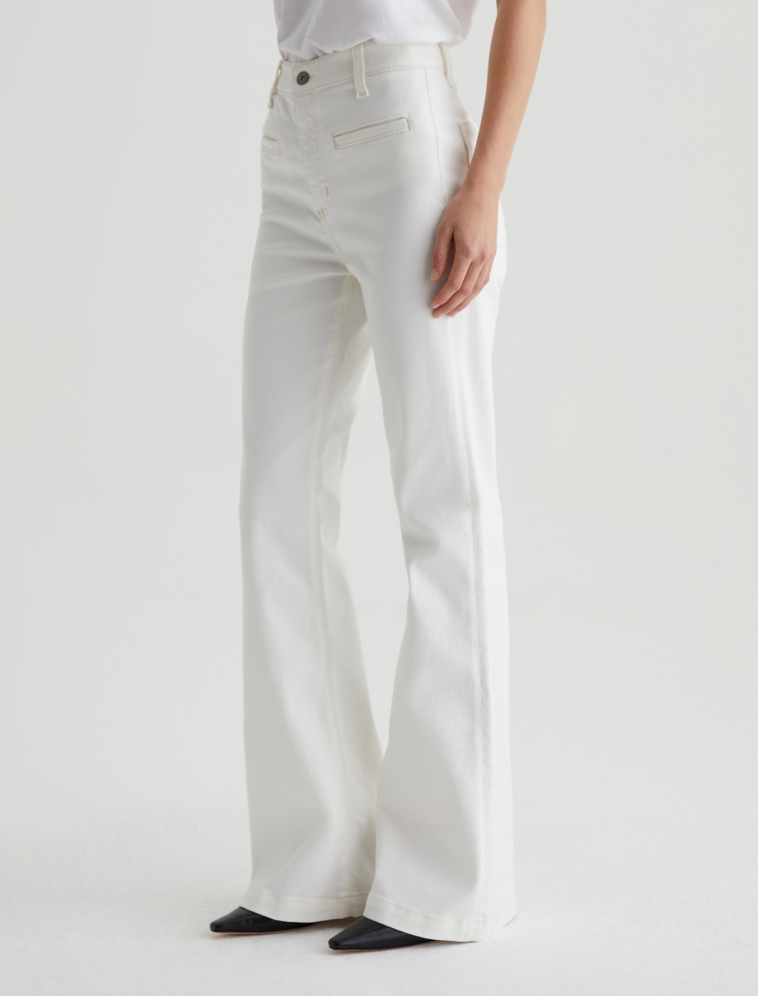 Desi Powder High-Rise Flare Women Bottom Photo 5