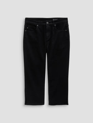 Maisie Super Black Mid-Rise Capri Women Bottom Photo 9