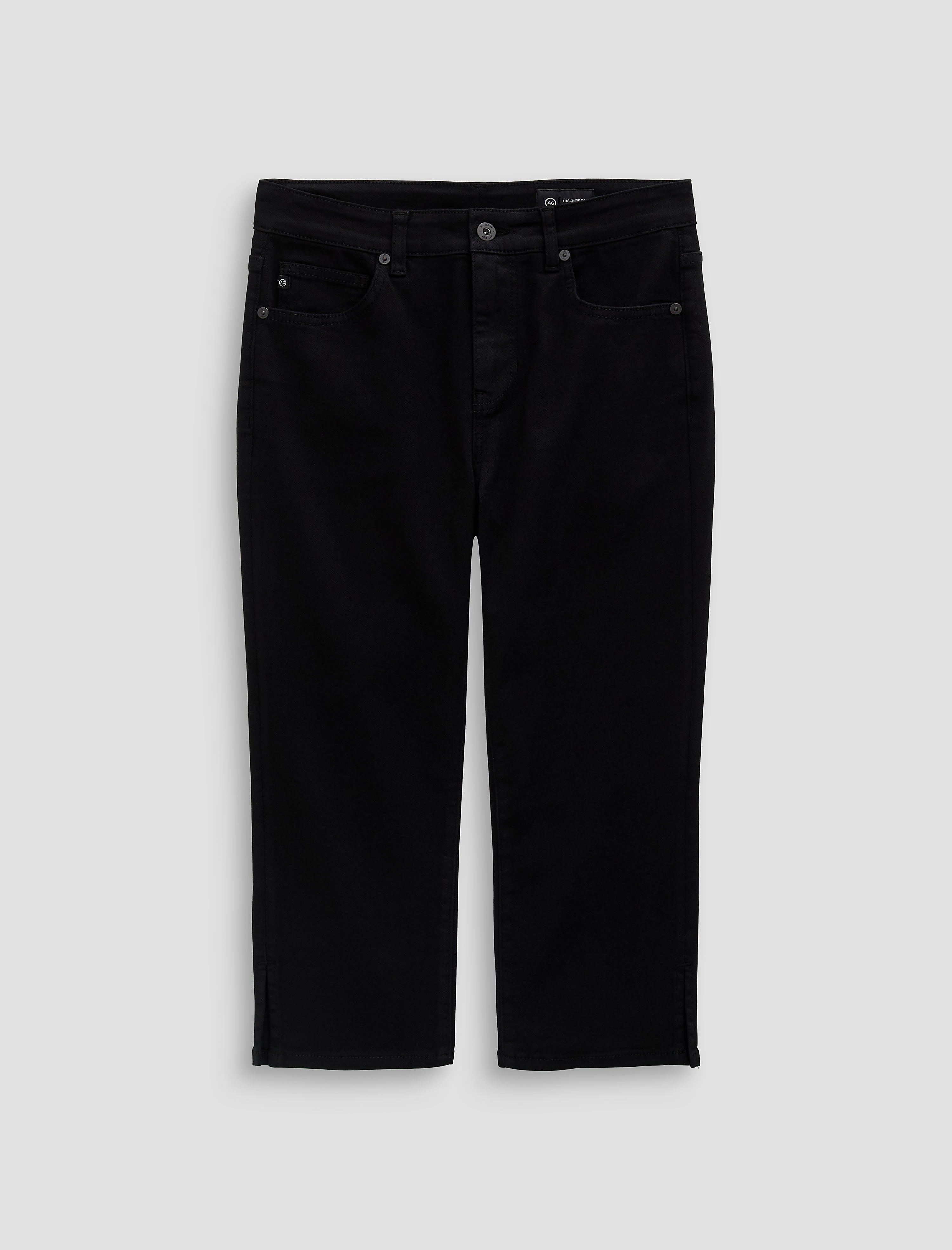 Maisie Super Black Mid-Rise Capri Women Bottom Photo 9