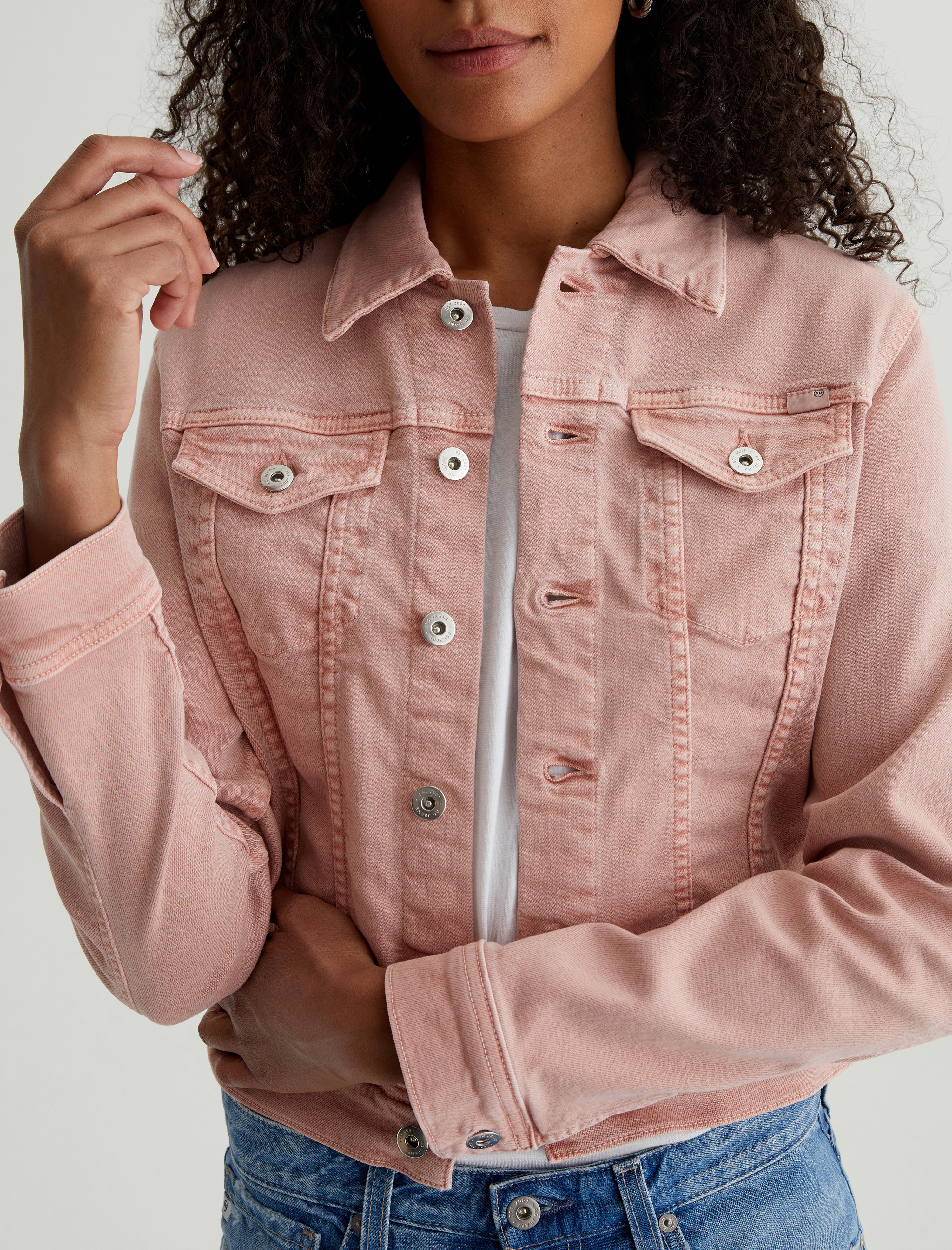 Robyn Jacket Sulfur Apricot Slim Jacket Women Top Photo 2