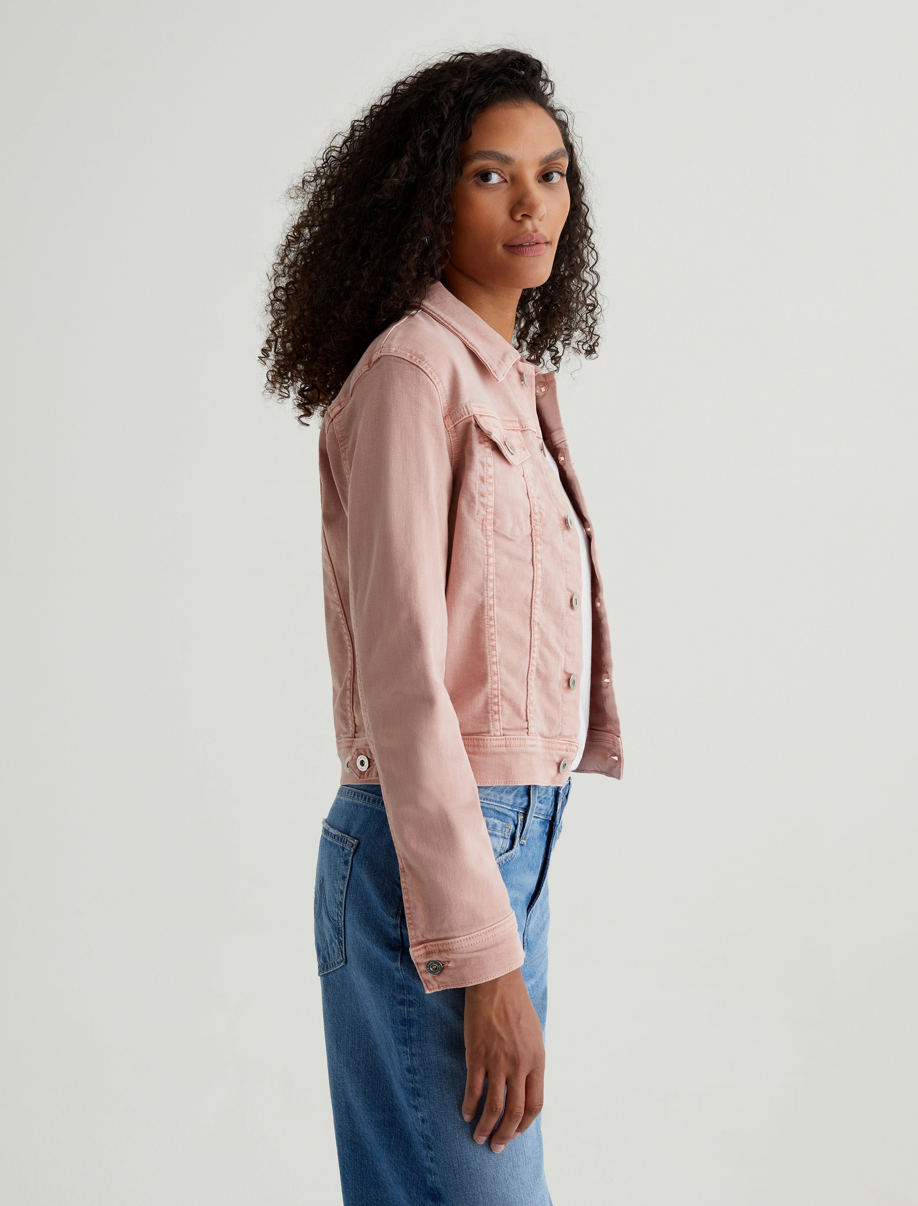 Robyn Jacket Sulfur Apricot Slim Jacket Women Top Photo 3