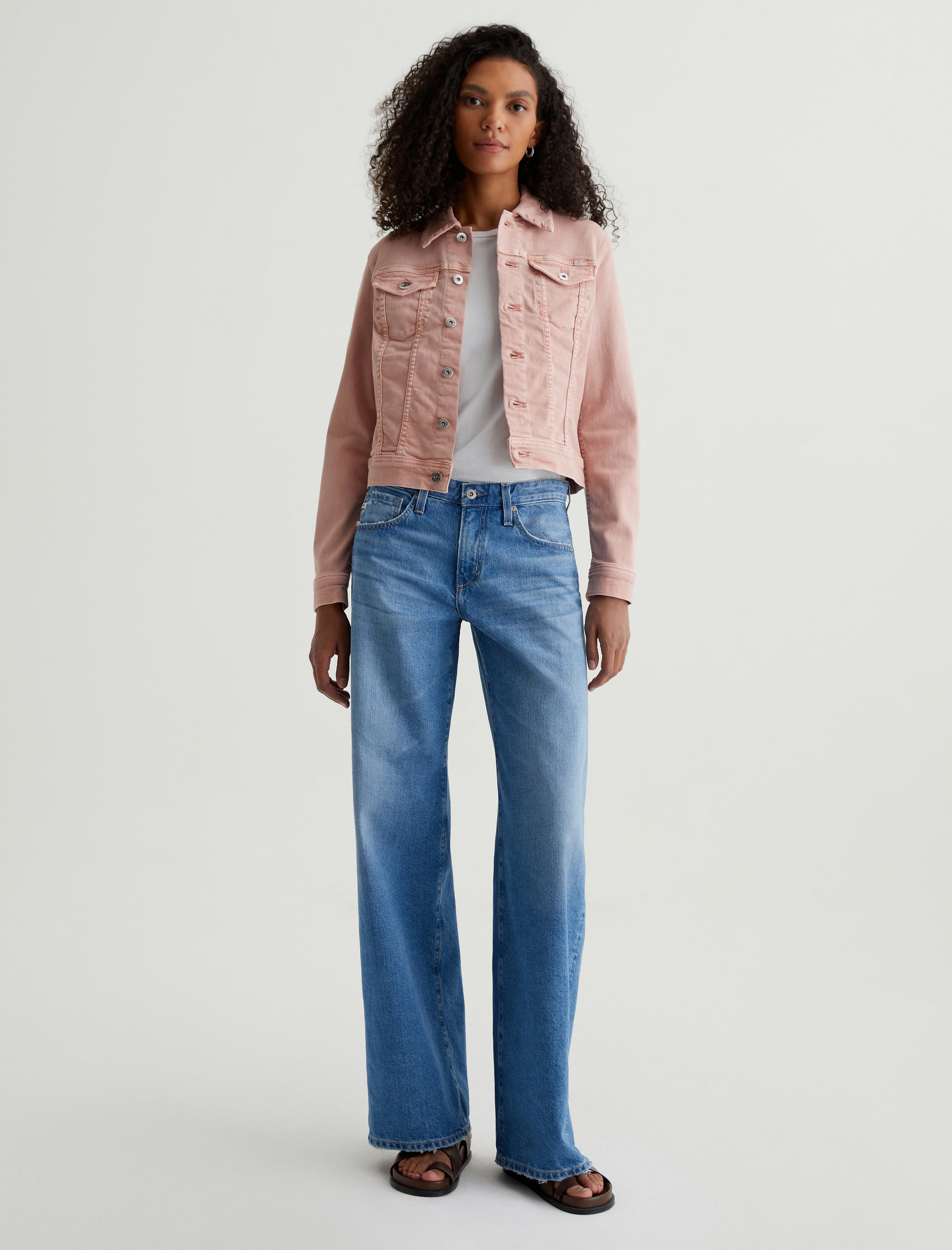 Robyn Jacket Sulfur Apricot Slim Jacket Women Top Photo 4