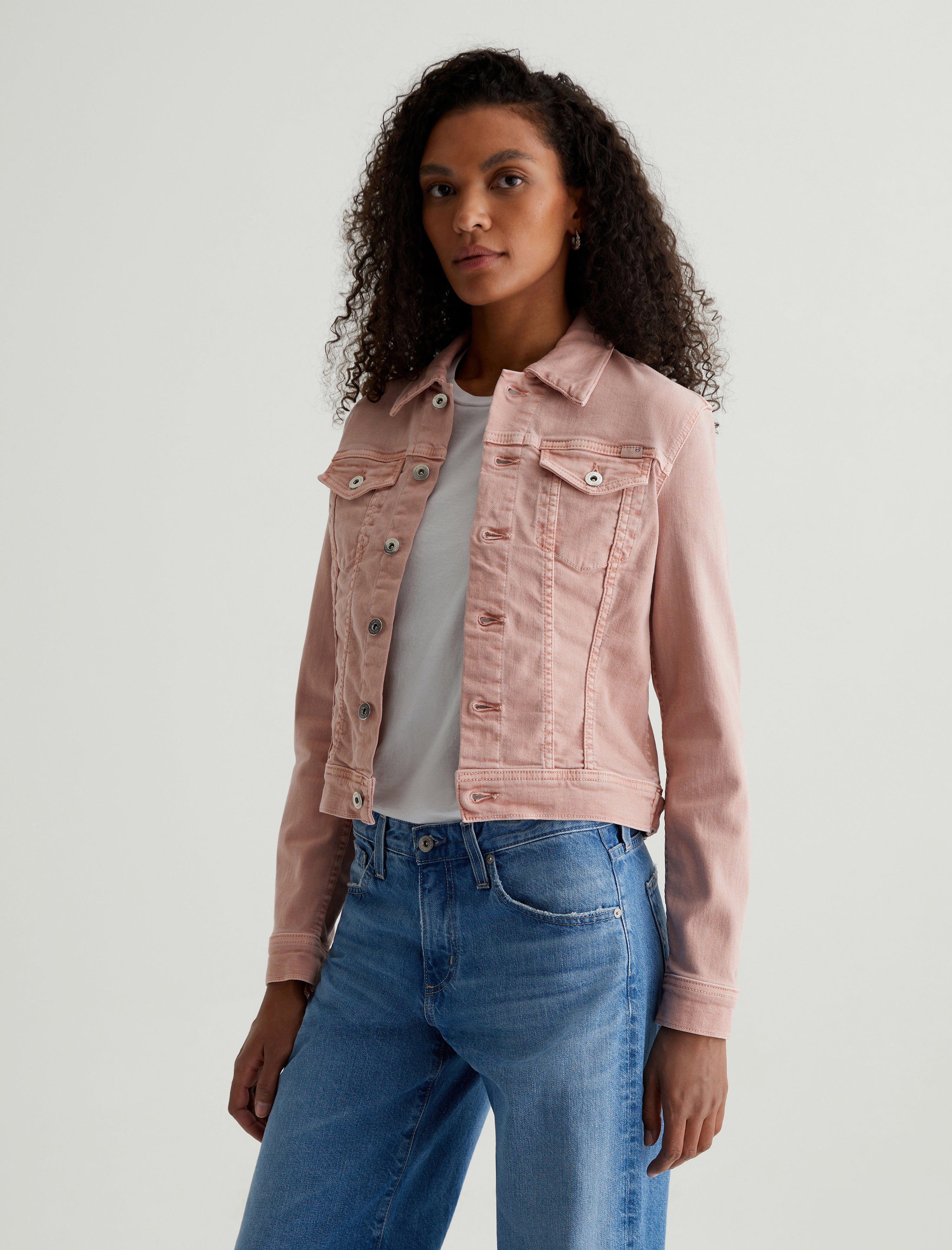Robyn Jacket Sulfur Apricot Slim Jacket Women Top Photo 6