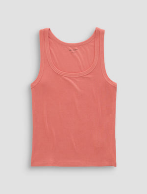 Ashley Orange Spritz Essential Tank Women Top Photo 9