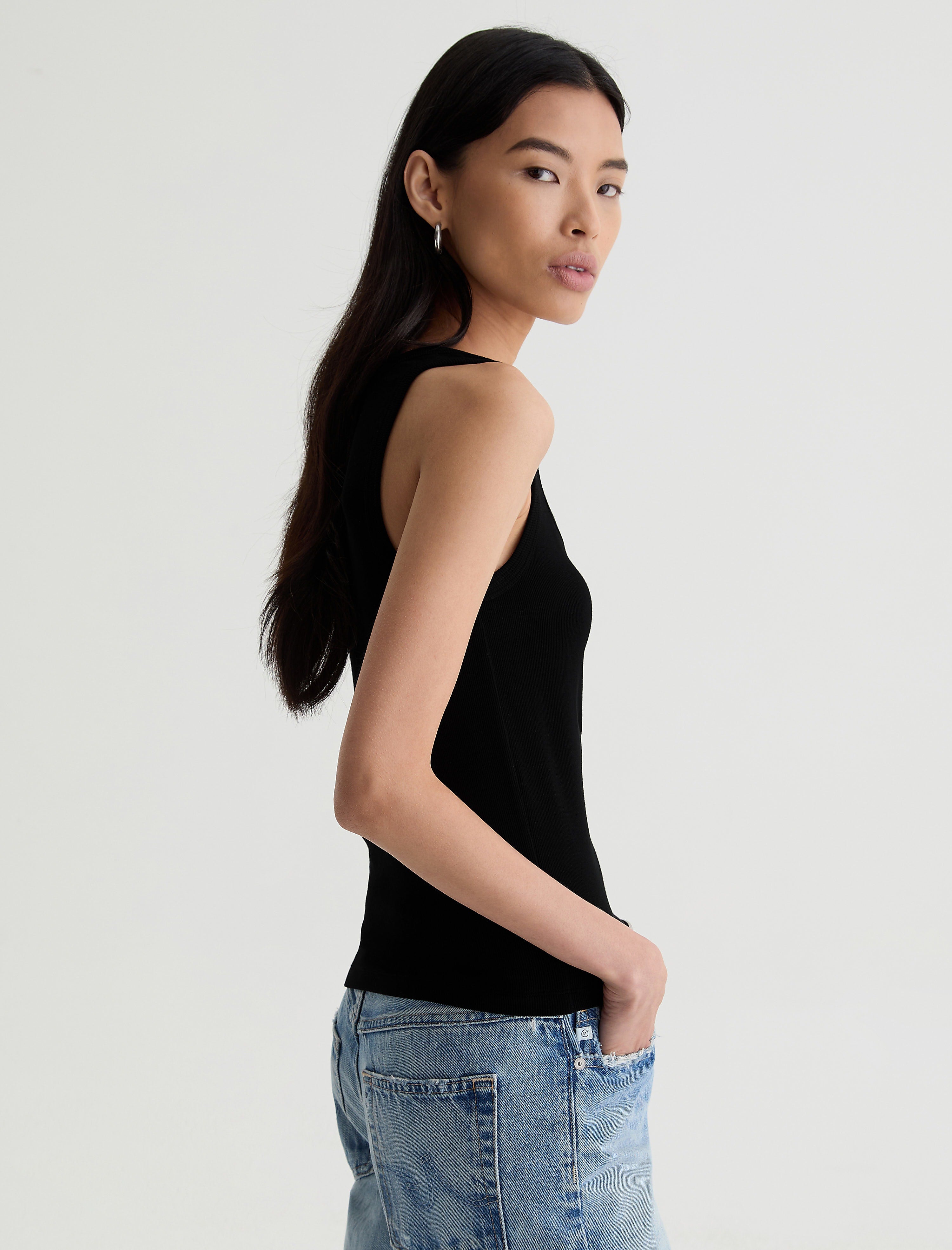 Women Ashley Super Black at AG Jeans Official Store