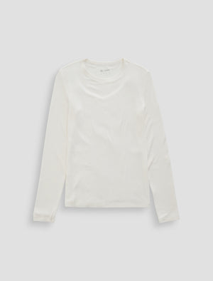 Julia Powder Essential Long Sleeve Tee Women Top Photo 9