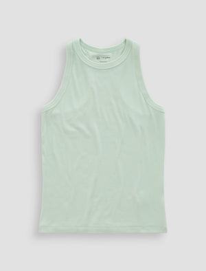 Michelle Summer Vine High-Neck Tank Women Top Photo 9