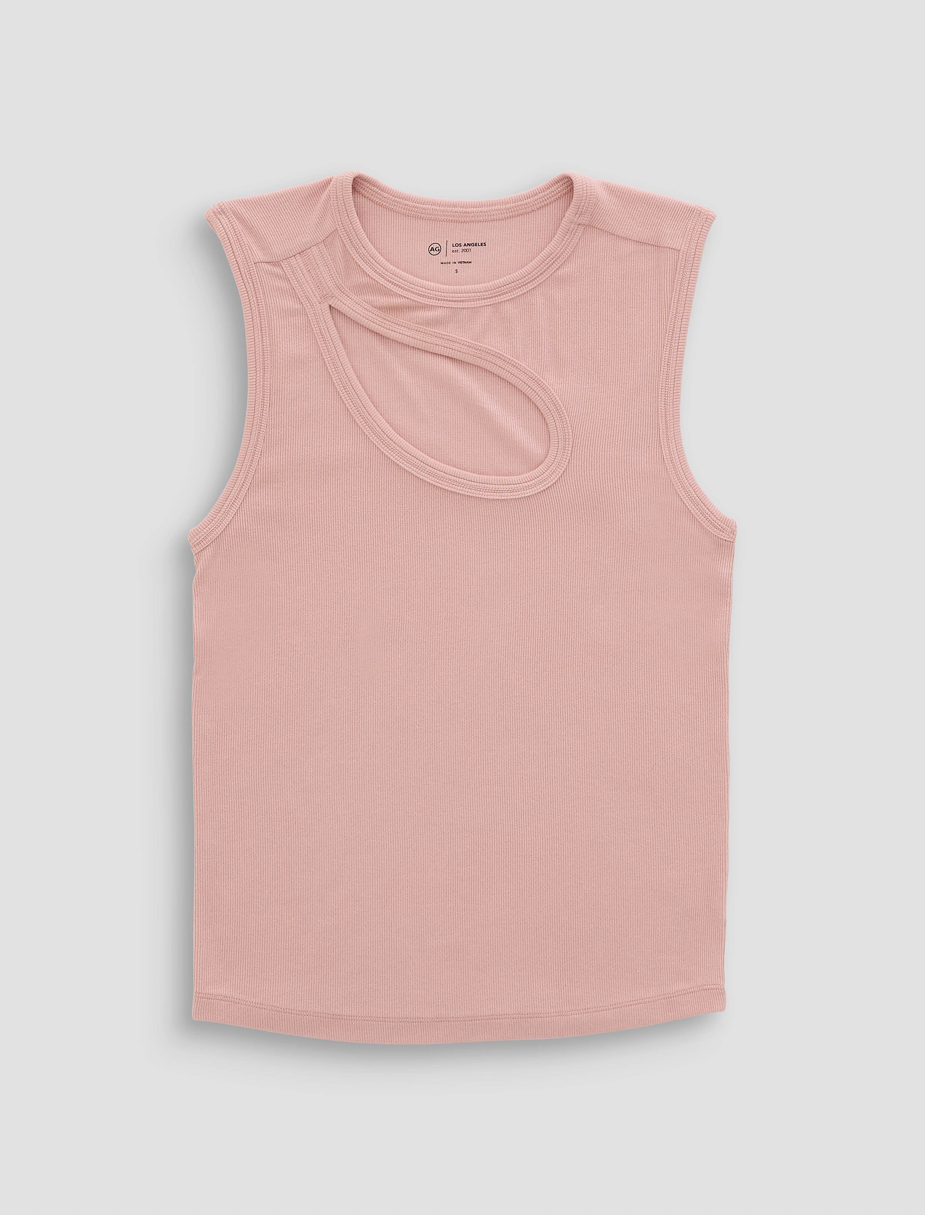 Women Miah Top Sparkling Rose at AG Jeans Official Store