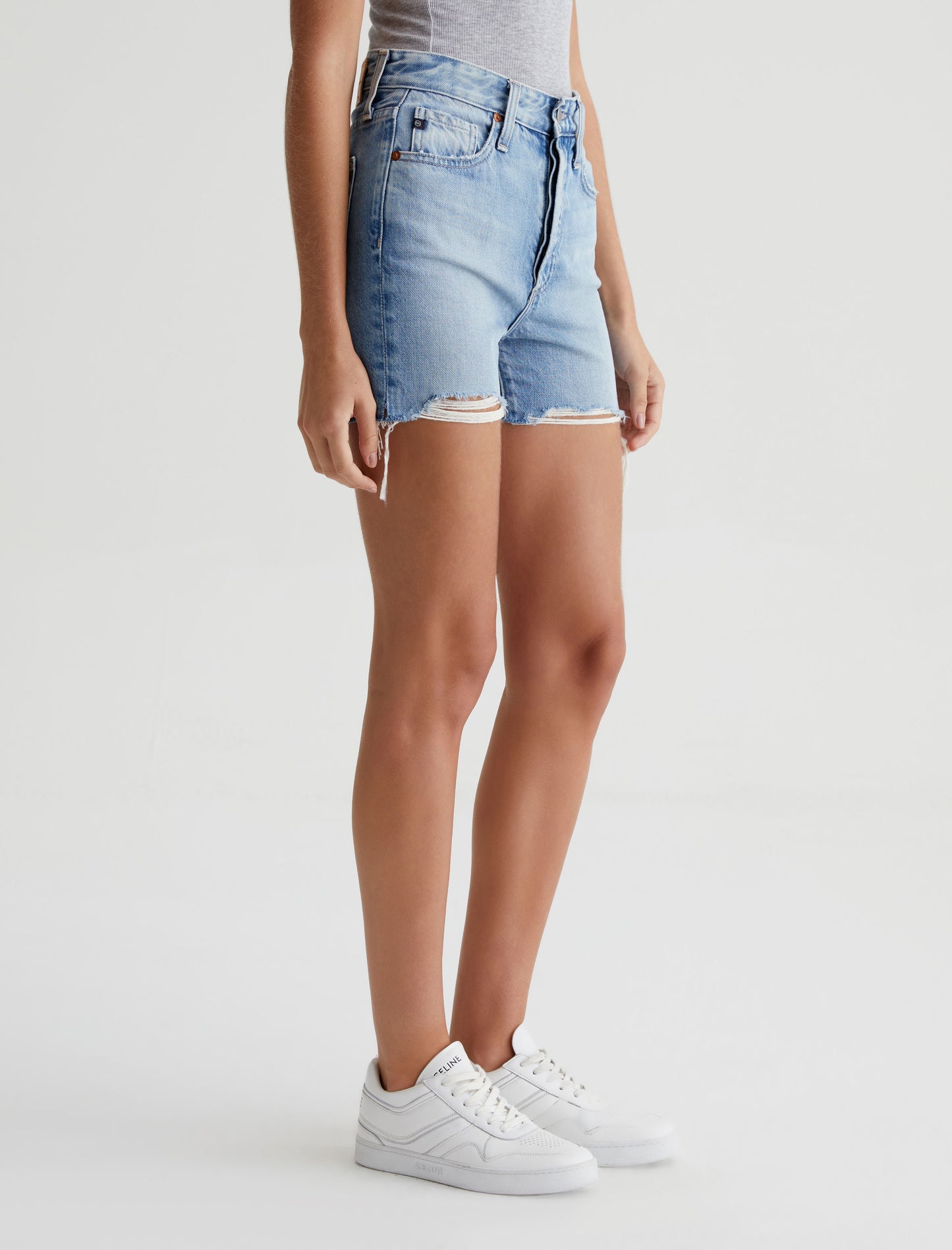 Farrah Vp Goldrush High-Rise Skinny Womens Bottom Photo 4
