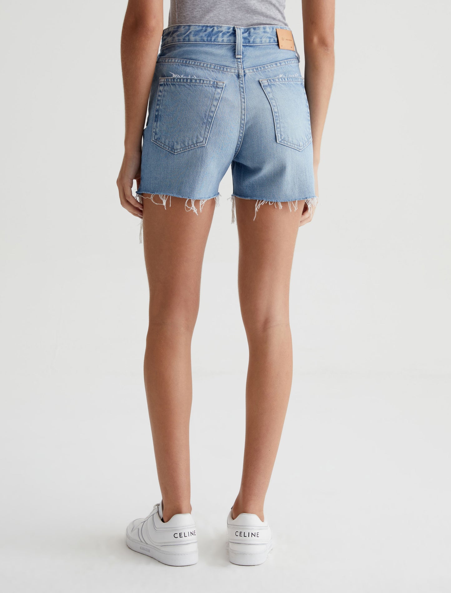 Farrah Vp Goldrush High-Rise Skinny Womens Bottom Photo 6