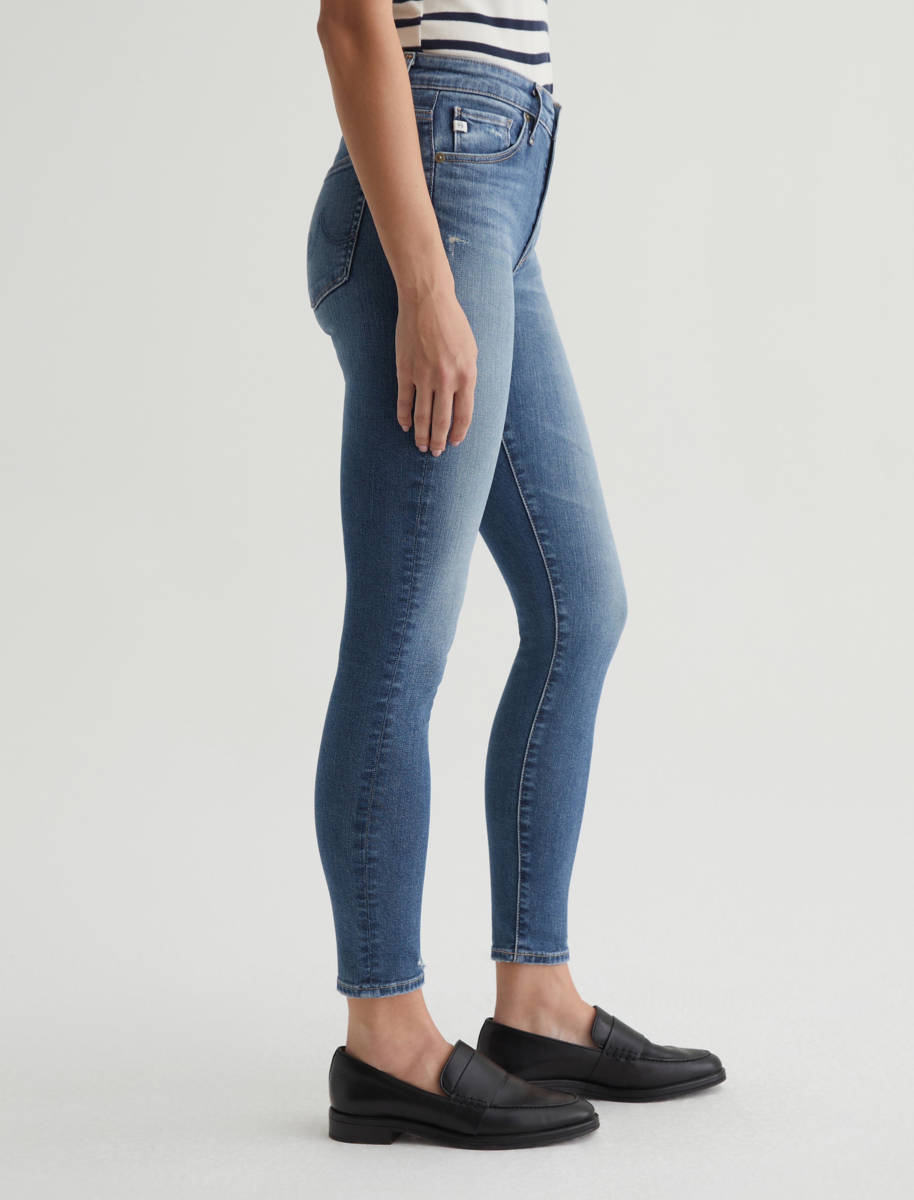 Womens Farrah Skinny Ankle 14 Years Intentional at AG Jeans