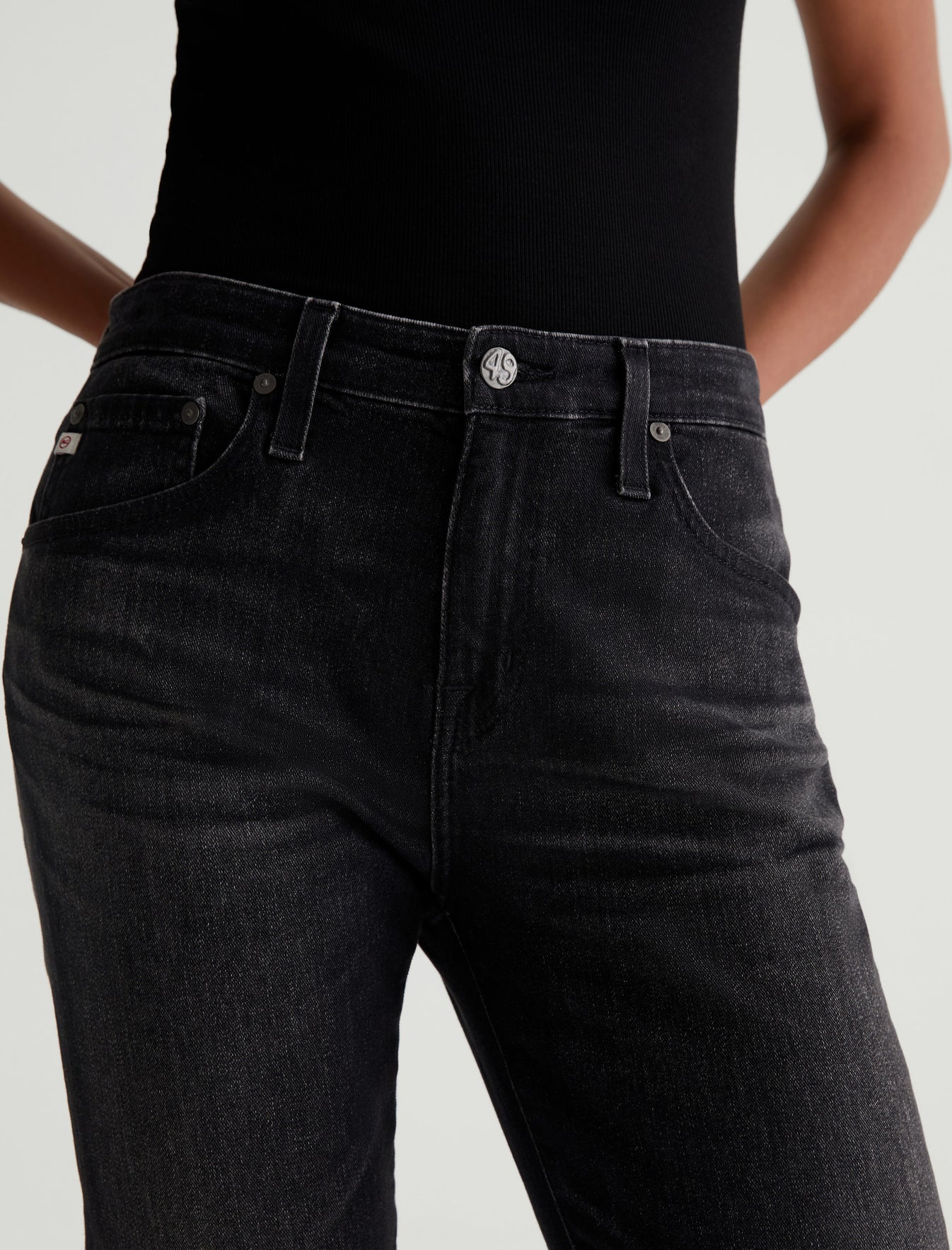 Ex-Boyfriend AG-ed Slouchy Slim AG Cloud Soft Denim Photo 3