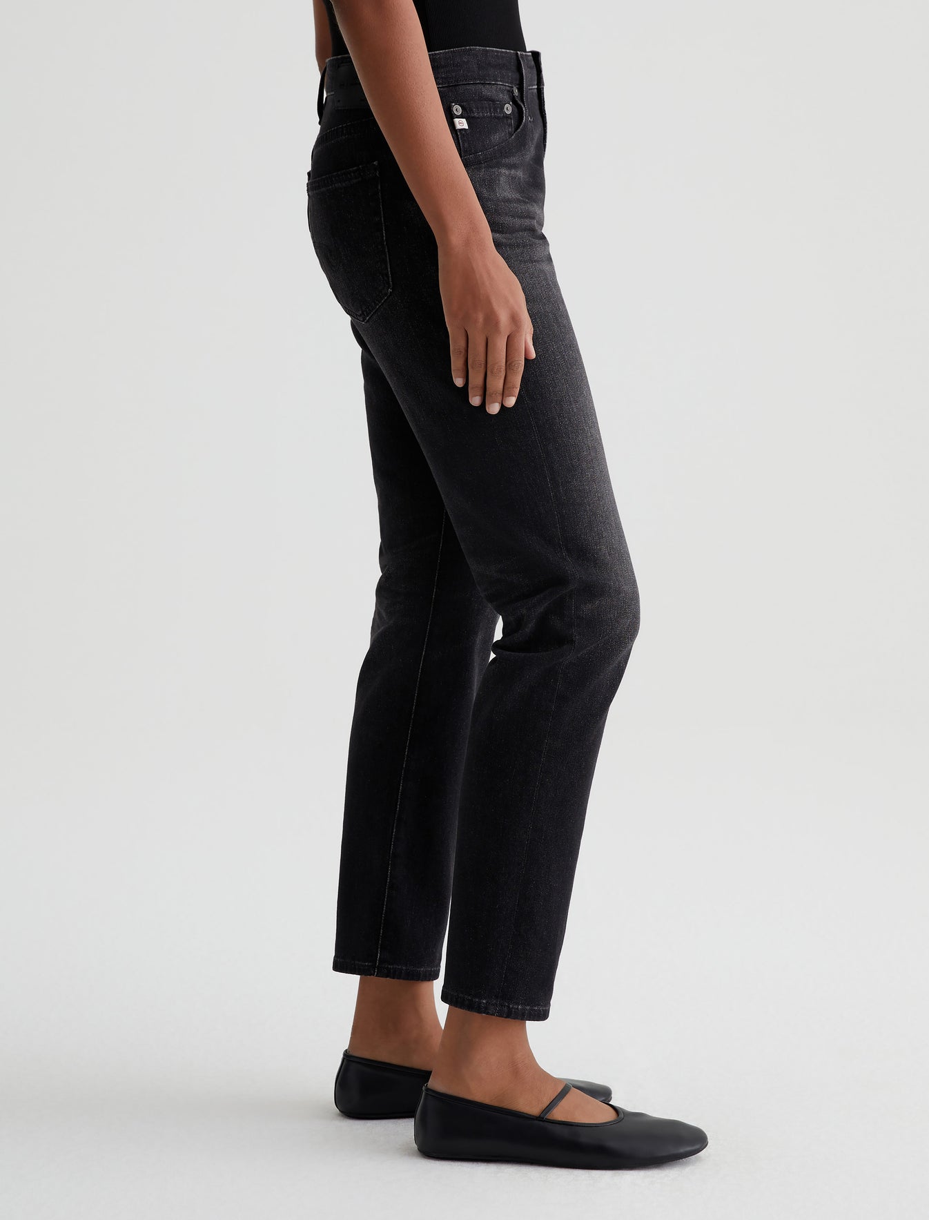 Ex-Boyfriend AG-ed Slouchy Slim AG Cloud Soft Denim Photo 4