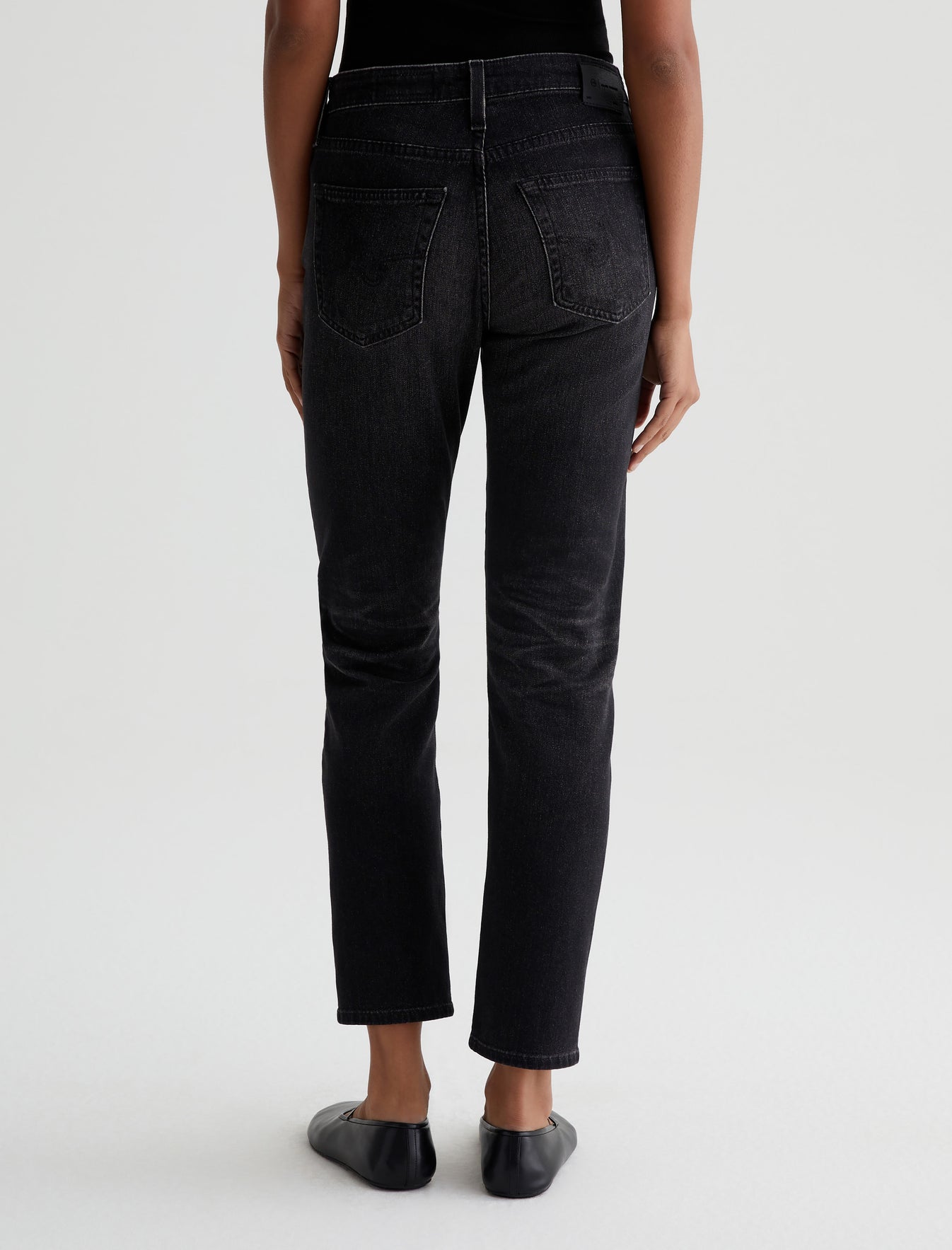 Ex-Boyfriend AG-ed Slouchy Slim AG Cloud Soft Denim Photo 6