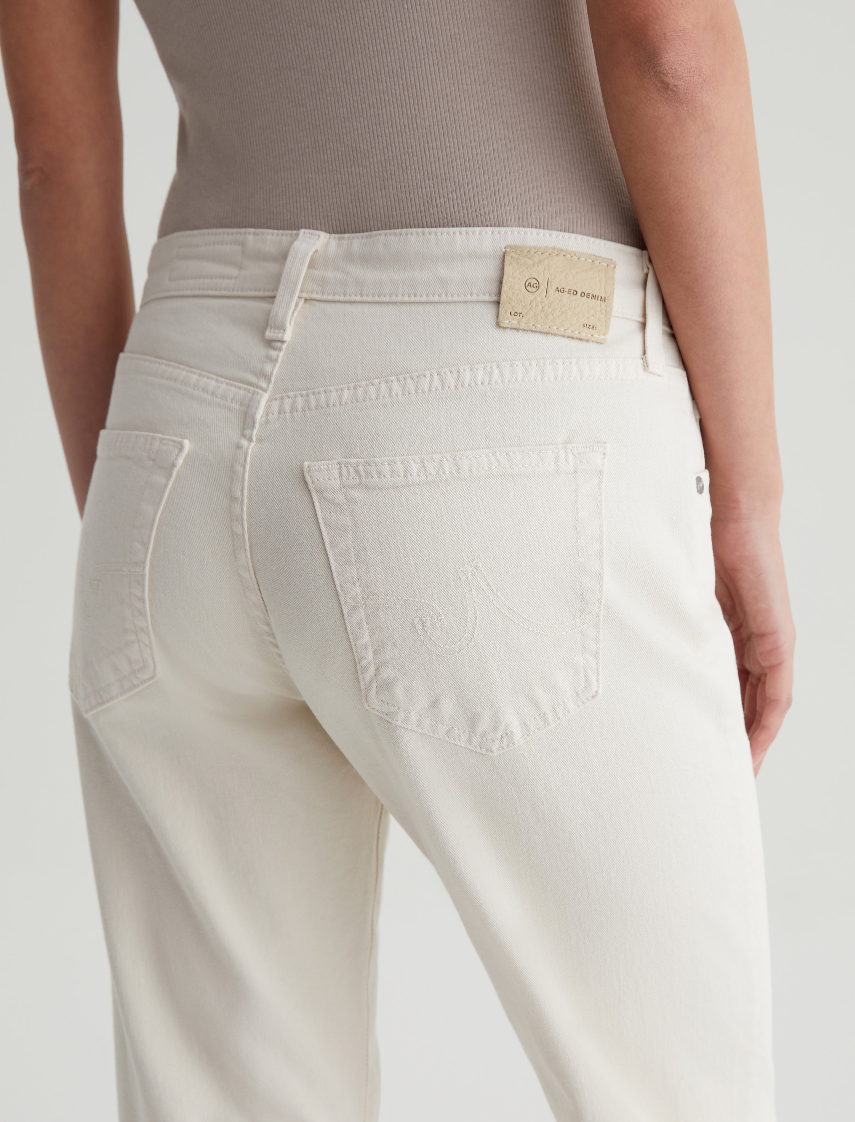 Women Ex-Boyfriend Slim 1 Year Opal Stone at AG Jeans Women Ex-Boyfriend Slim 1 Year Opal Stone at AG Jeans