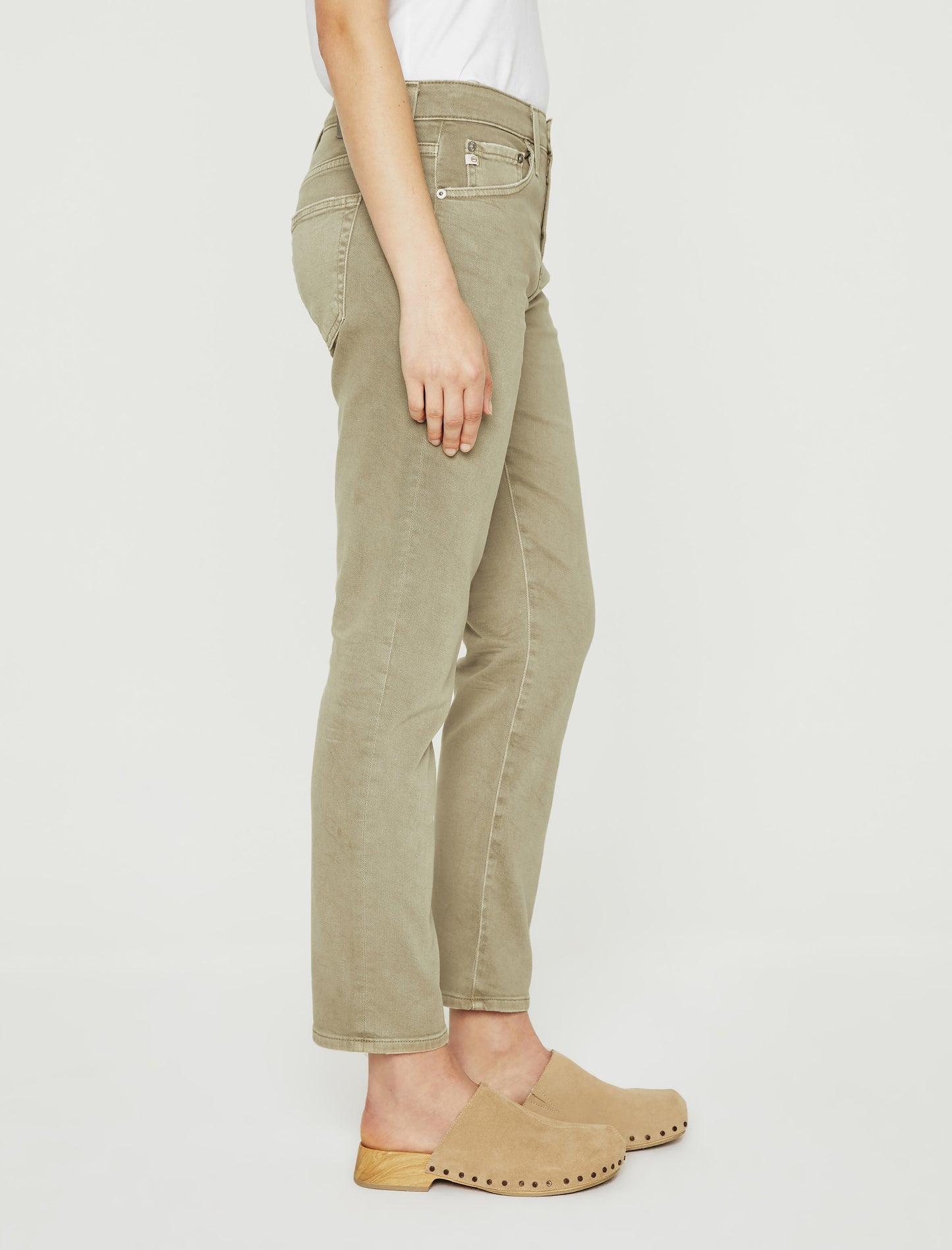 Ex-Boyfriend Slim 5 Years Sulfur Dried Rosemary Slouchy Slim Women Bottom Photo 4