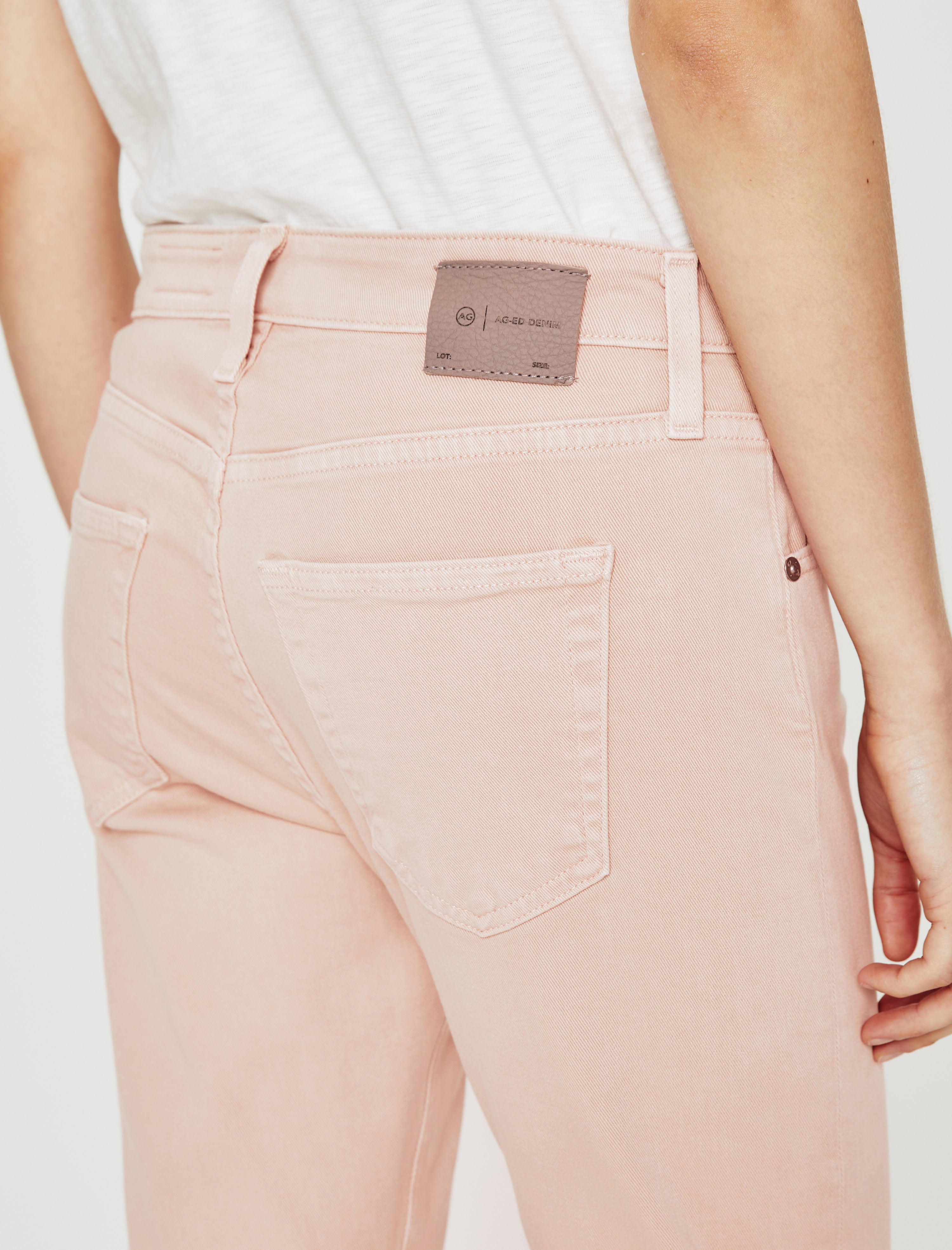 Womens Ex-Boyfriend Slim 1 Year Soft Sands at AG Jeans Official Store