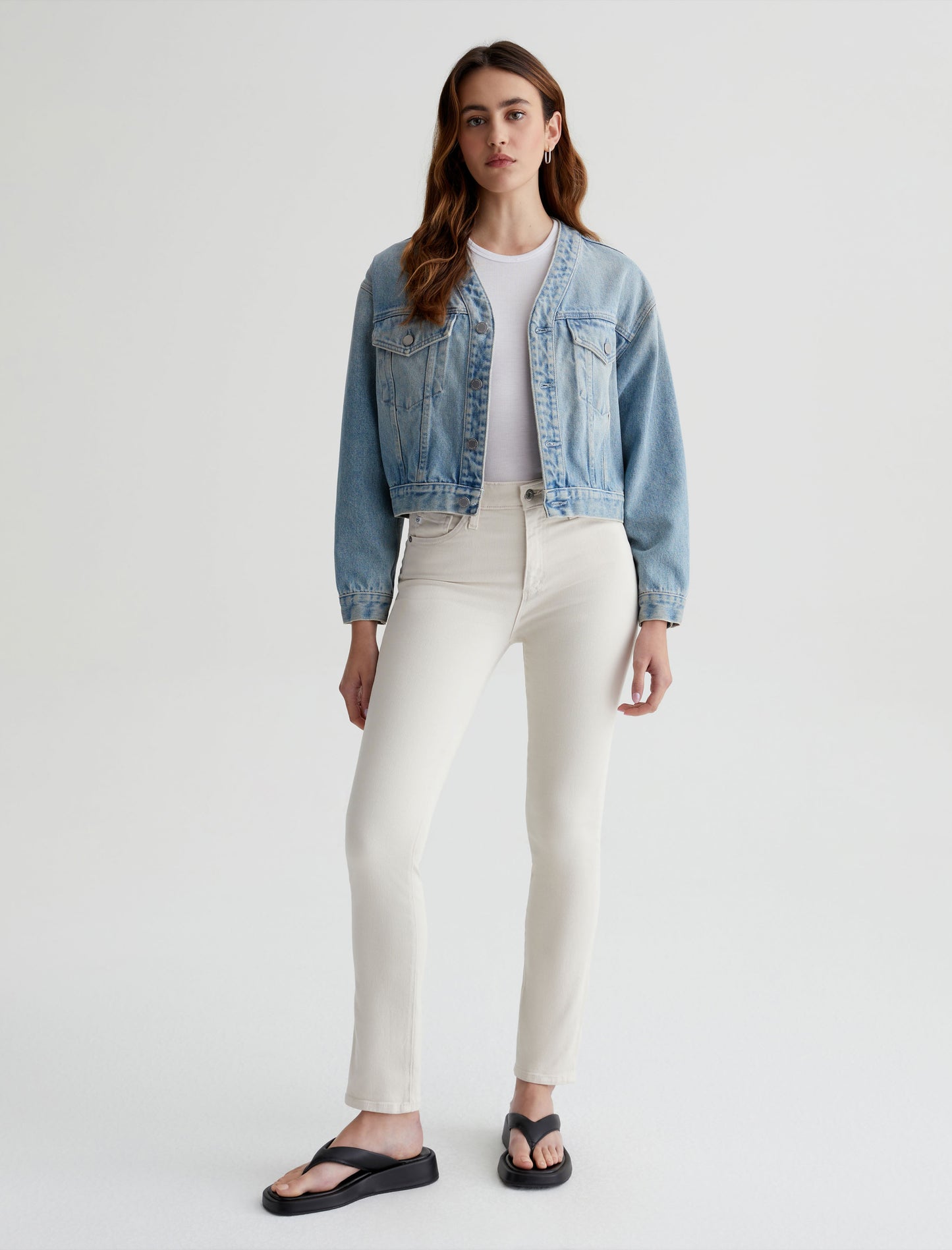 Farrah Ankle 2 Years Shelter High-Rise Skinny Womens Bottom Photo 1