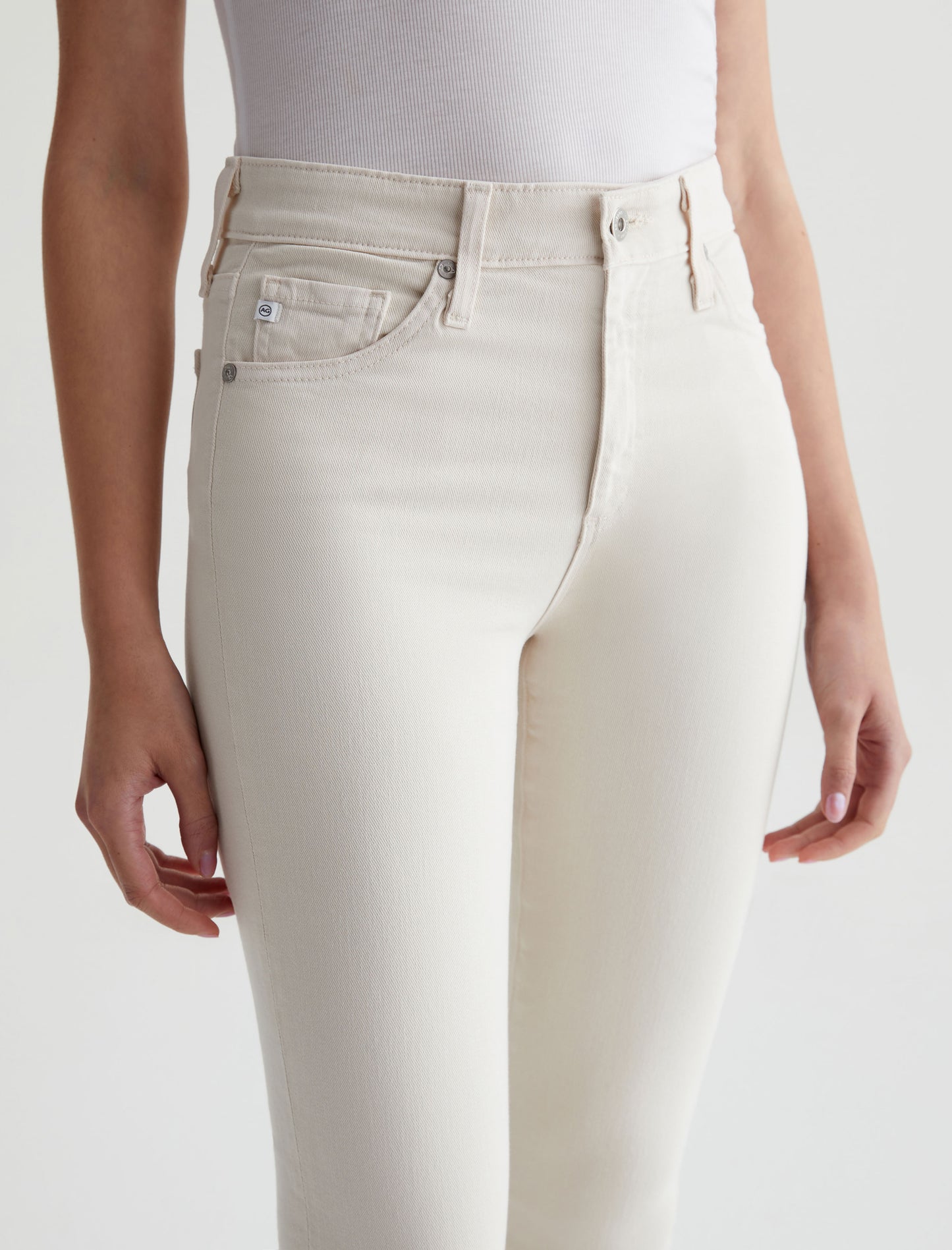 Farrah Ankle 2 Years Shelter High-Rise Skinny Womens Bottom Photo 3