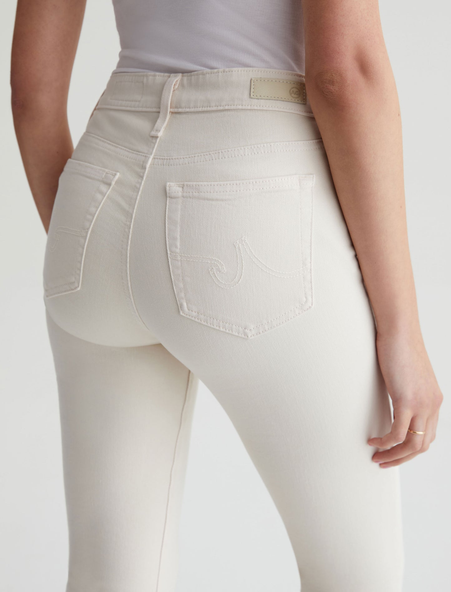 Farrah Ankle 2 Years Shelter High-Rise Skinny Womens Bottom Photo 5