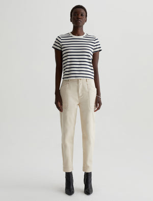 Yuko Pale Oak Tapered Safari Pant Womens Bottom Photo 1
