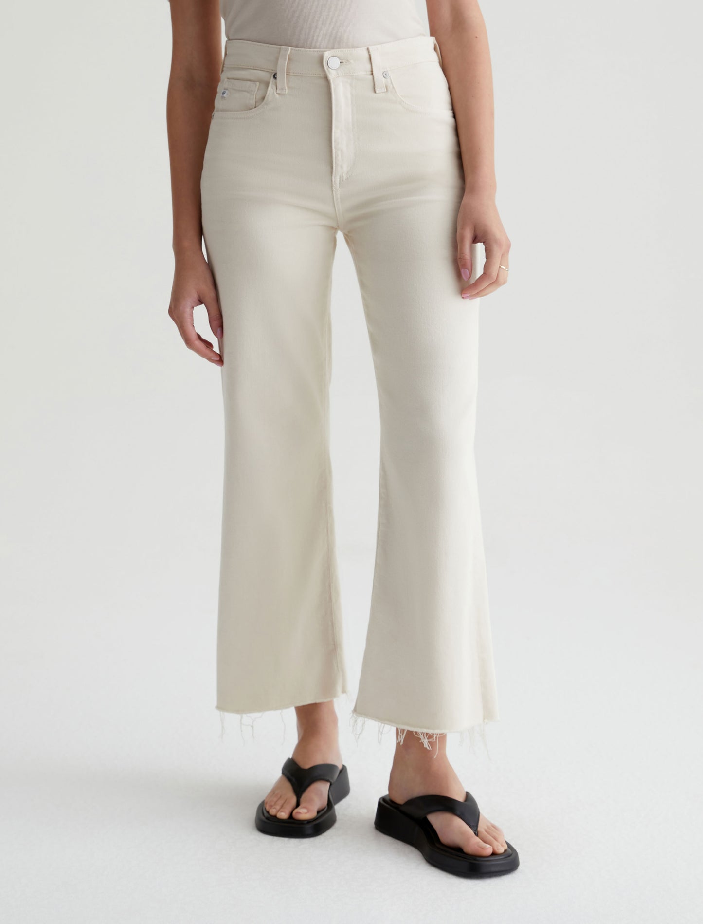 Farrah Ankle Switchback High-Rise Skinny Womens Bottom Photo 2