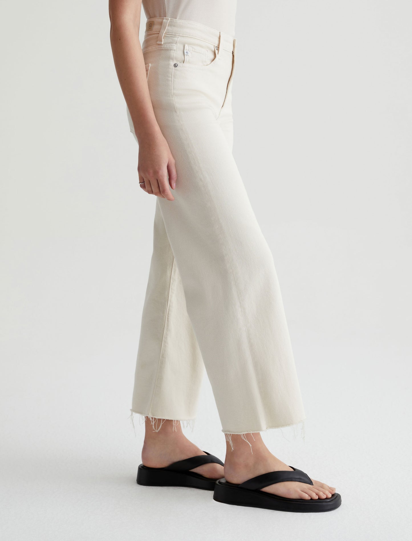 Farrah Ankle Switchback High-Rise Skinny Womens Bottom Photo 4
