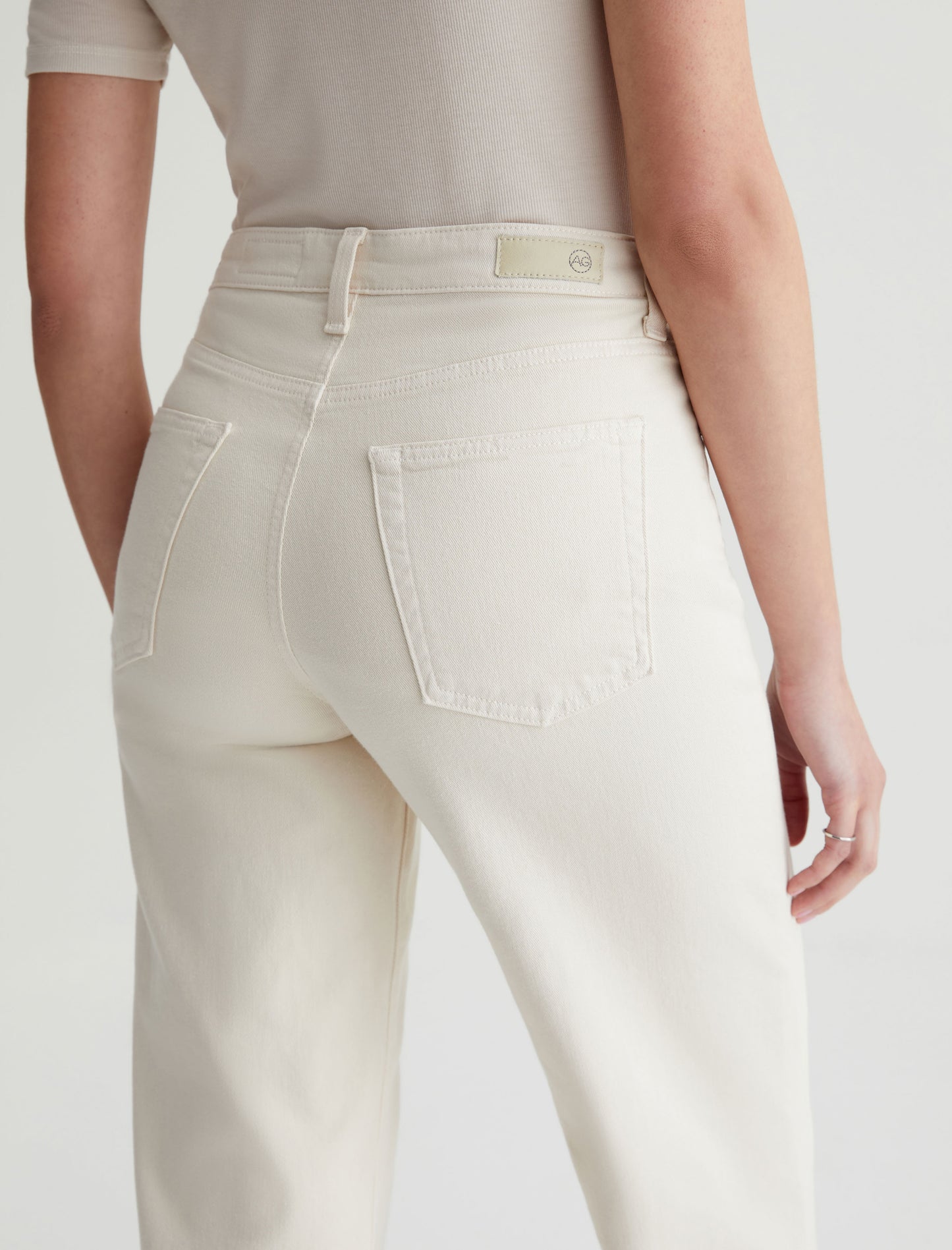 Farrah Ankle Switchback High-Rise Skinny Womens Bottom Photo 7