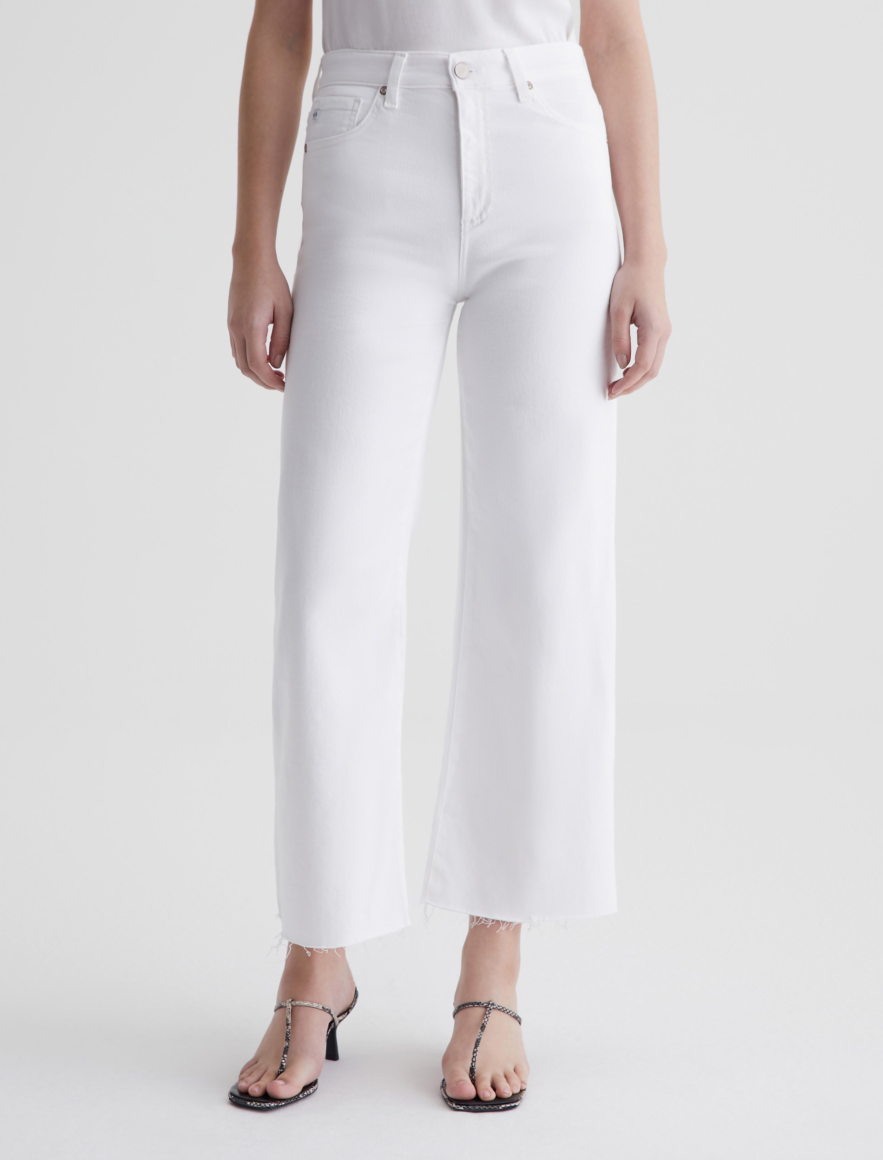 Ag cropped jeans deals